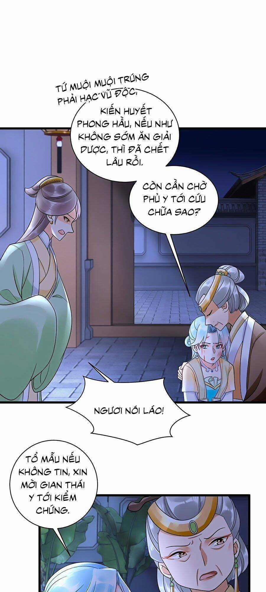 Phượng Quy Triều: Lãnh Vương Thịnh Sủng Pháp Y Phi Chapter 5 trang 6