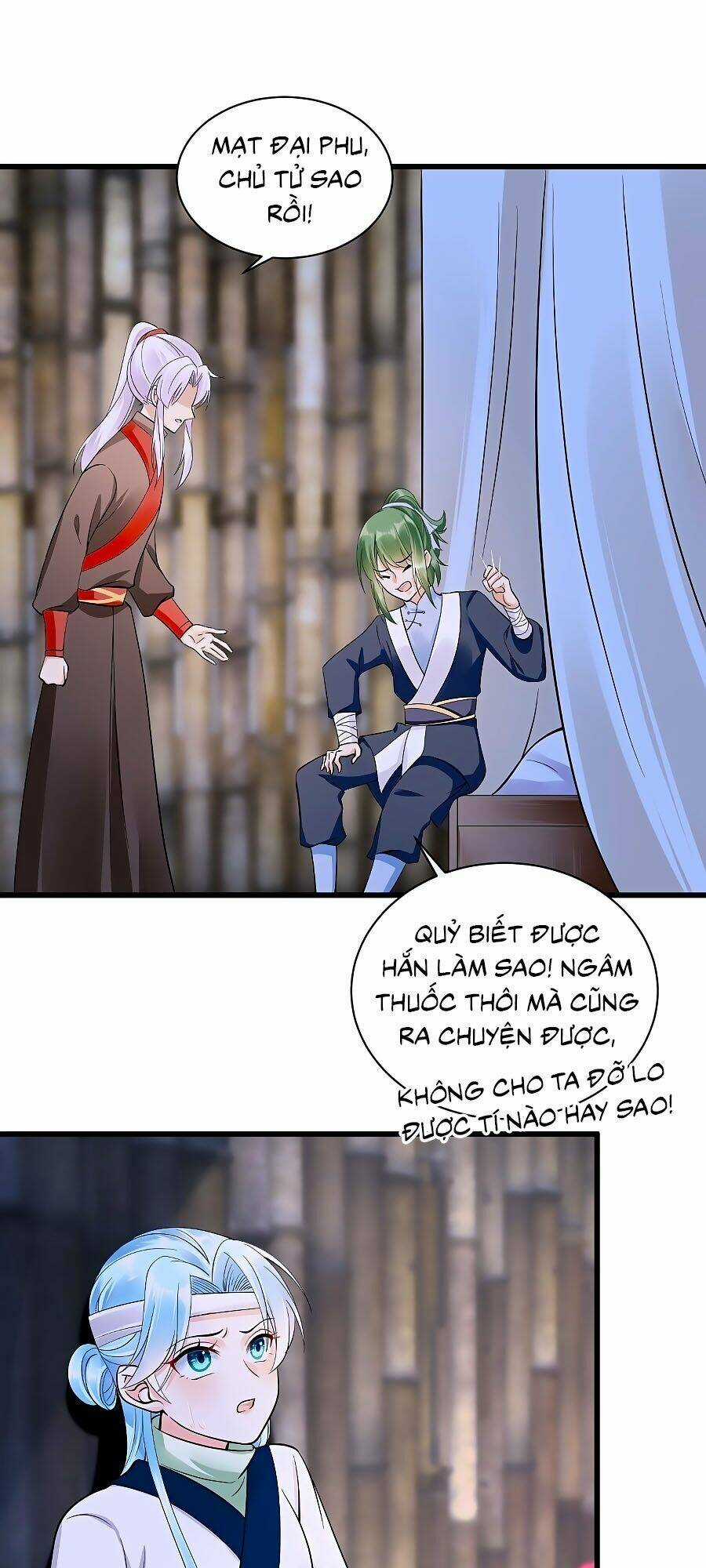 Phượng Quy Triều: Lãnh Vương Thịnh Sủng Pháp Y Phi Chapter 6 trang 26