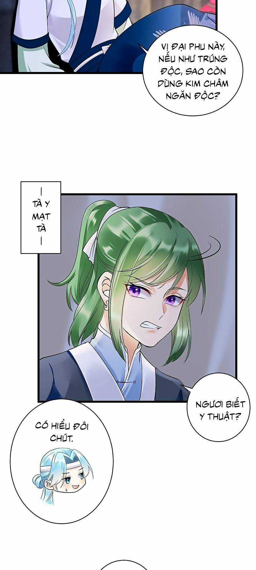 Phượng Quy Triều: Lãnh Vương Thịnh Sủng Pháp Y Phi Chapter 6 trang 27