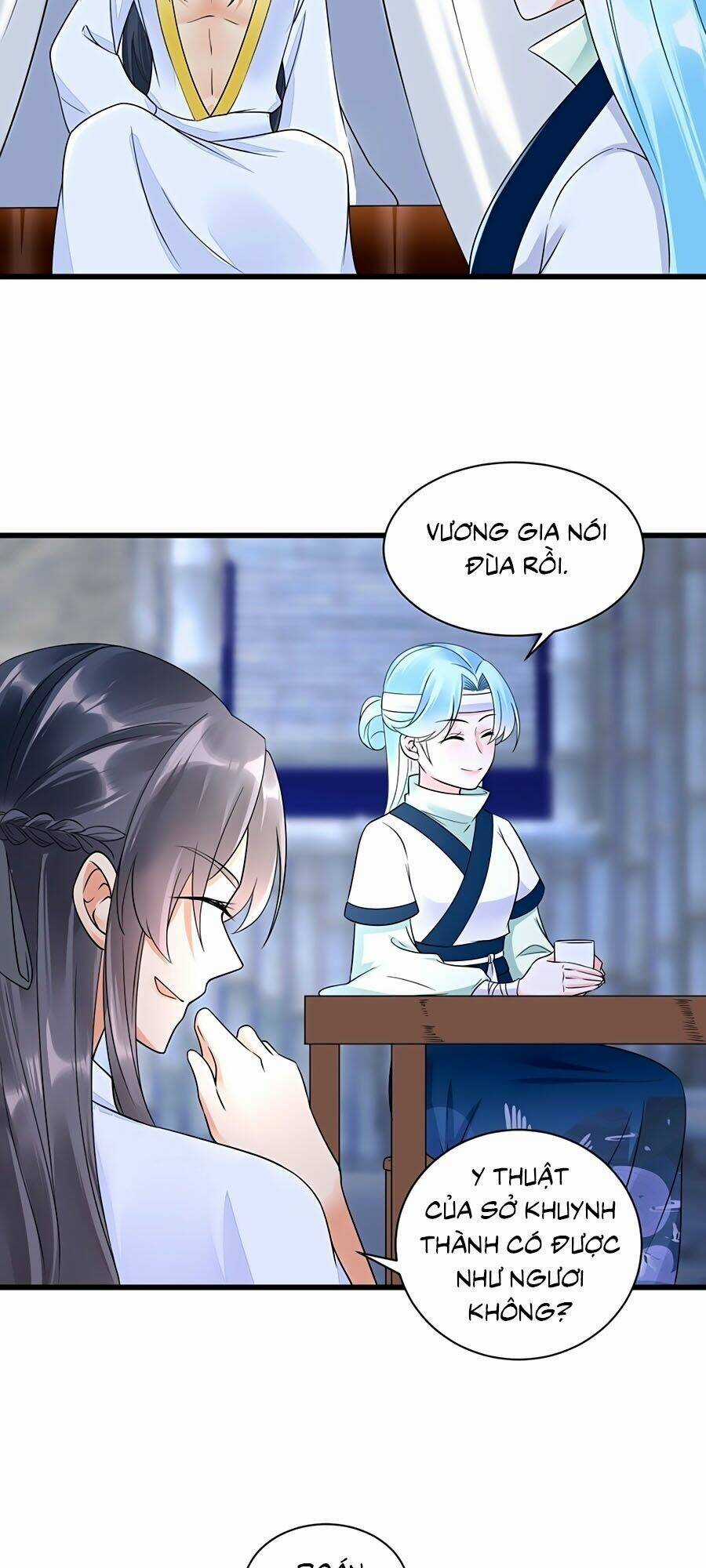 Phượng Quy Triều: Lãnh Vương Thịnh Sủng Pháp Y Phi Chapter 7 trang 16