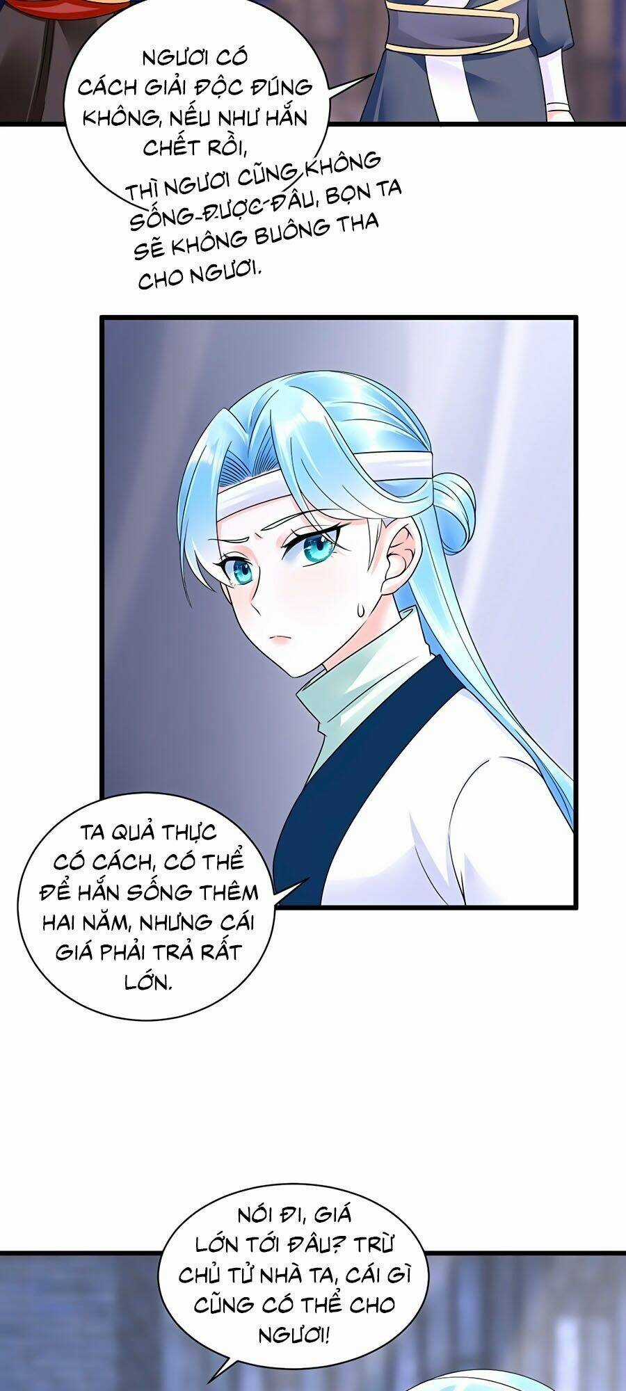 Phượng Quy Triều: Lãnh Vương Thịnh Sủng Pháp Y Phi Chapter 7 trang 2