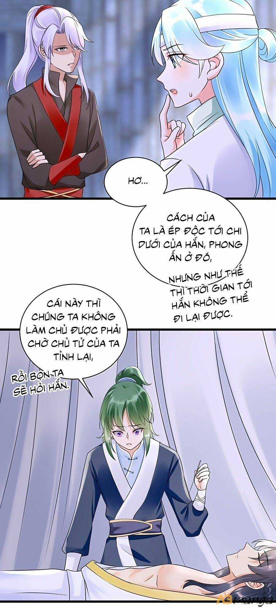 Phượng Quy Triều: Lãnh Vương Thịnh Sủng Pháp Y Phi Chapter 7 trang 3