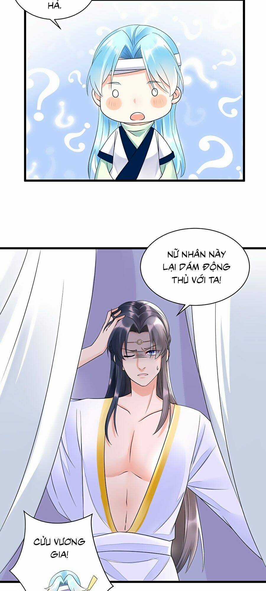 Phượng Quy Triều: Lãnh Vương Thịnh Sủng Pháp Y Phi Chapter 7 trang 5