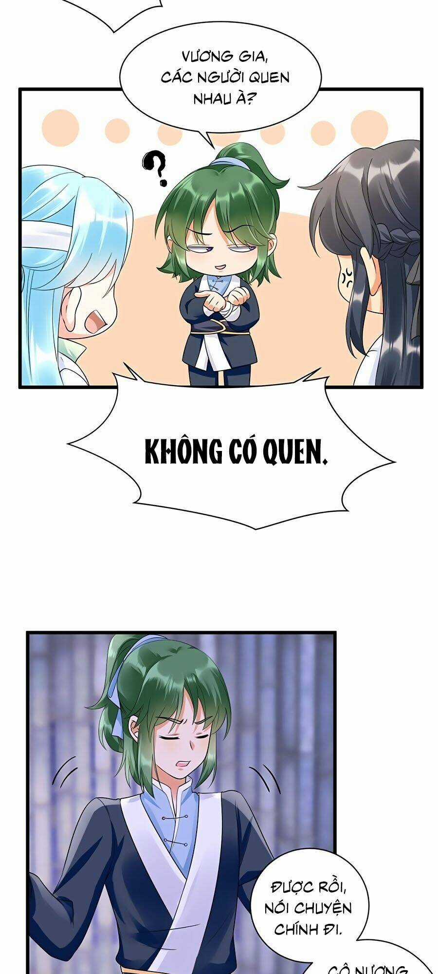 Phượng Quy Triều: Lãnh Vương Thịnh Sủng Pháp Y Phi Chapter 7 trang 7