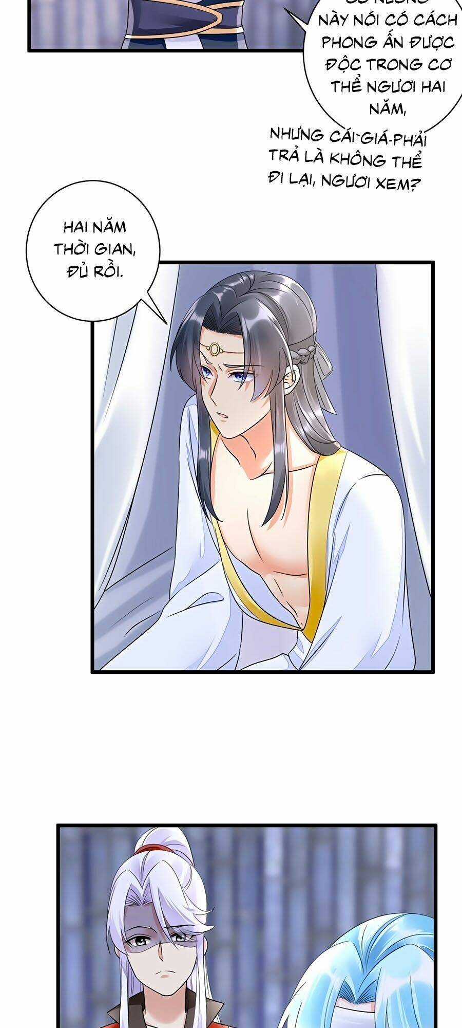 Phượng Quy Triều: Lãnh Vương Thịnh Sủng Pháp Y Phi Chapter 7 trang 8