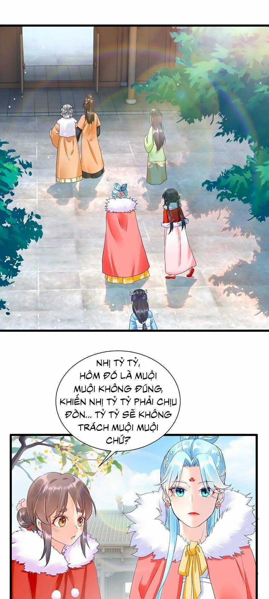 Phượng Quy Triều: Lãnh Vương Thịnh Sủng Pháp Y Phi Chapter 8 trang 8