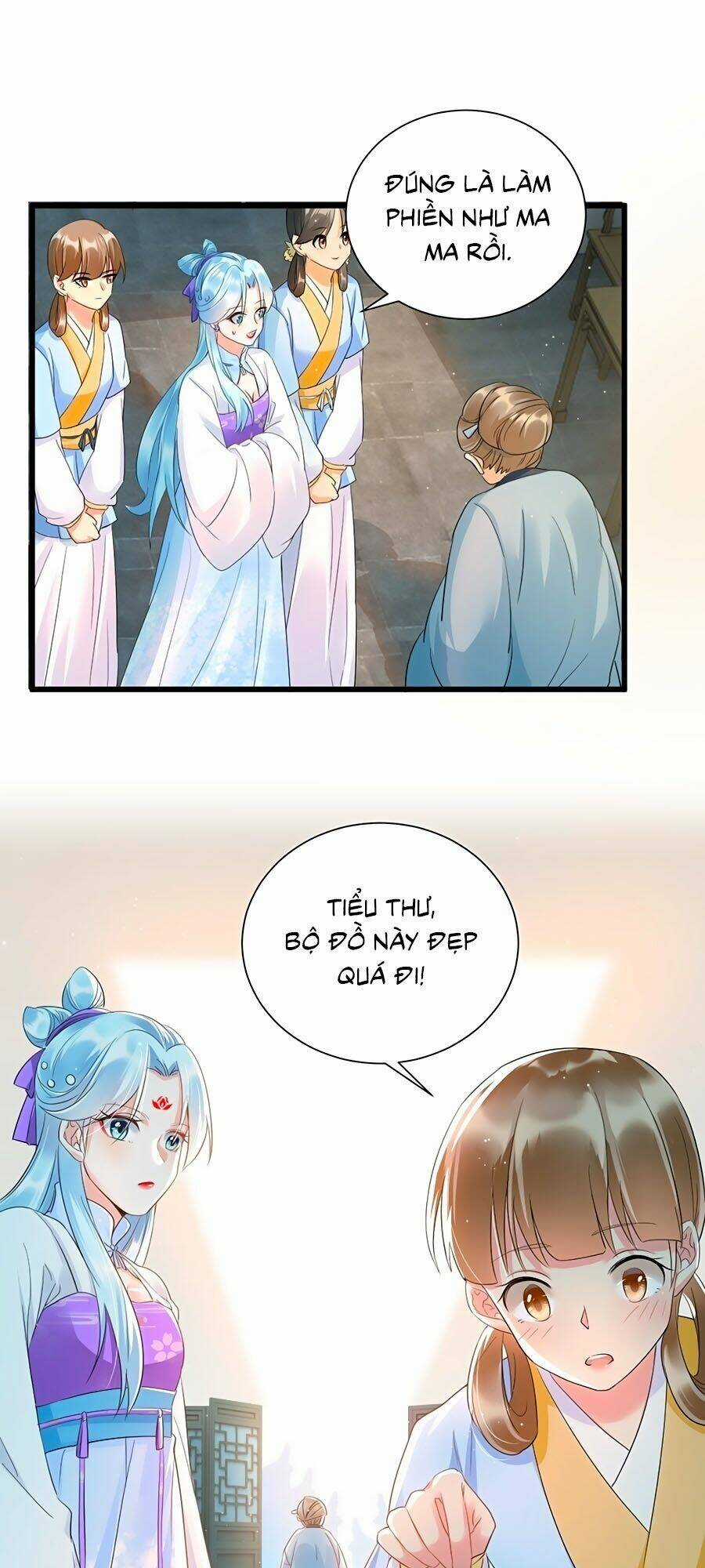 Phượng Quy Triều: Lãnh Vương Thịnh Sủng Pháp Y Phi Chapter 9 trang 20