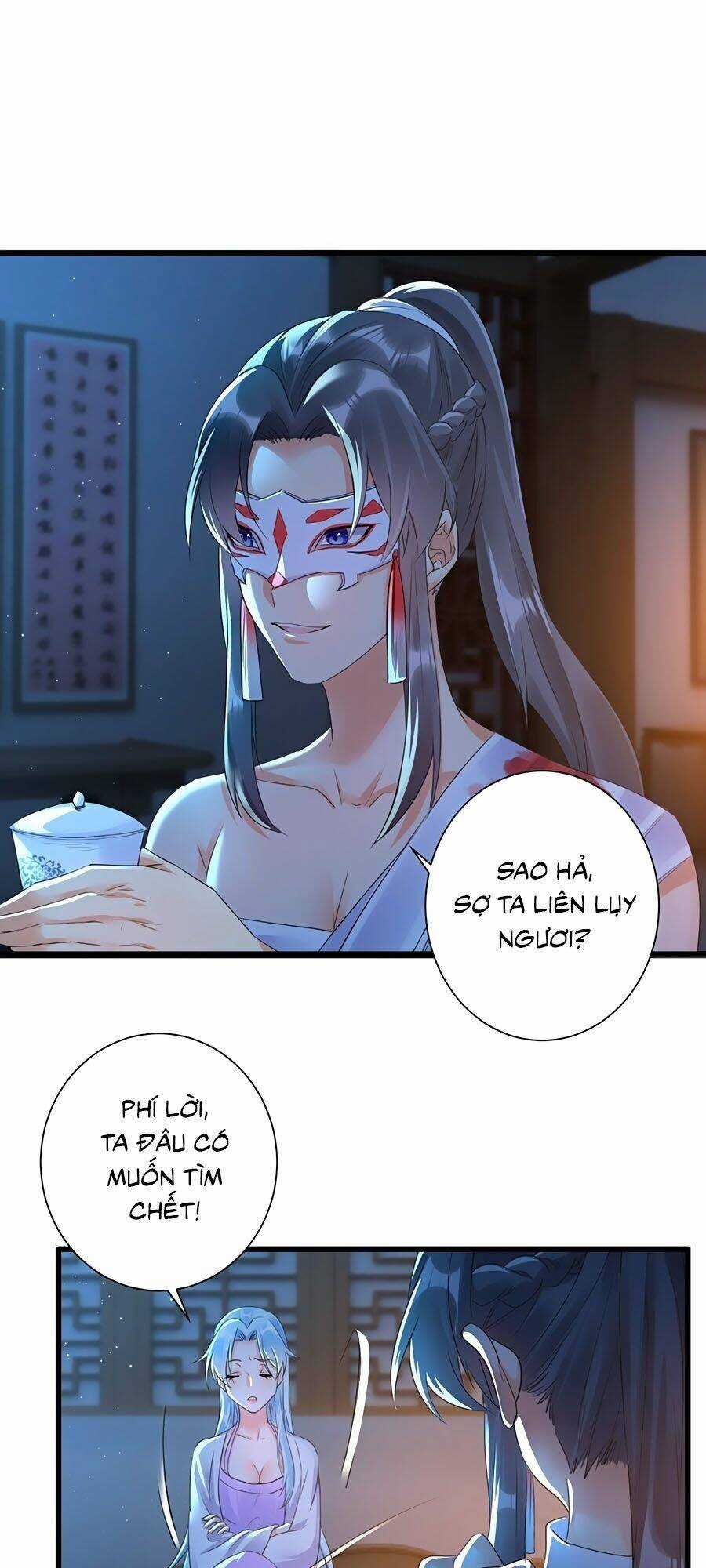 Phượng Quy Triều: Lãnh Vương Thịnh Sủng Pháp Y Phi Chapter 9 trang 6