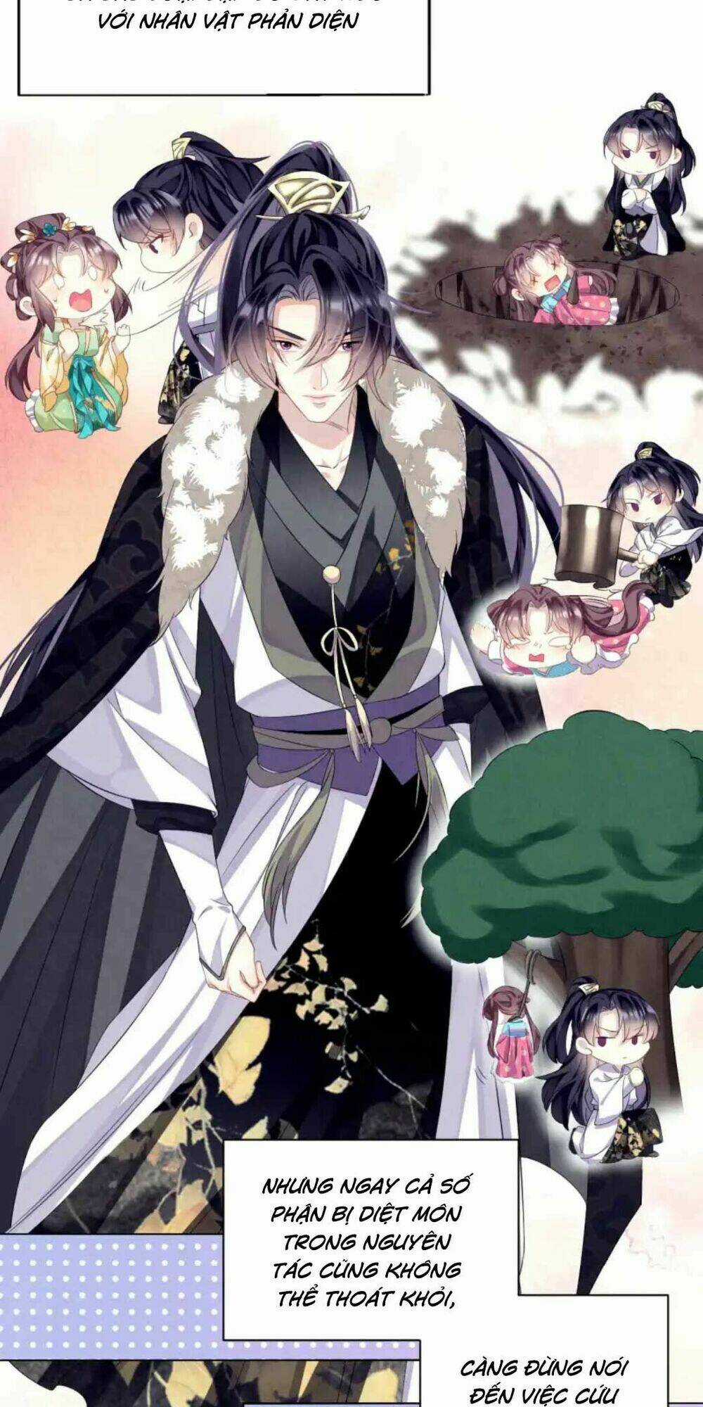 Phương Thức Nuôi Dưỡng Nhân Vật Phản Diện Chapter 1 trang 30