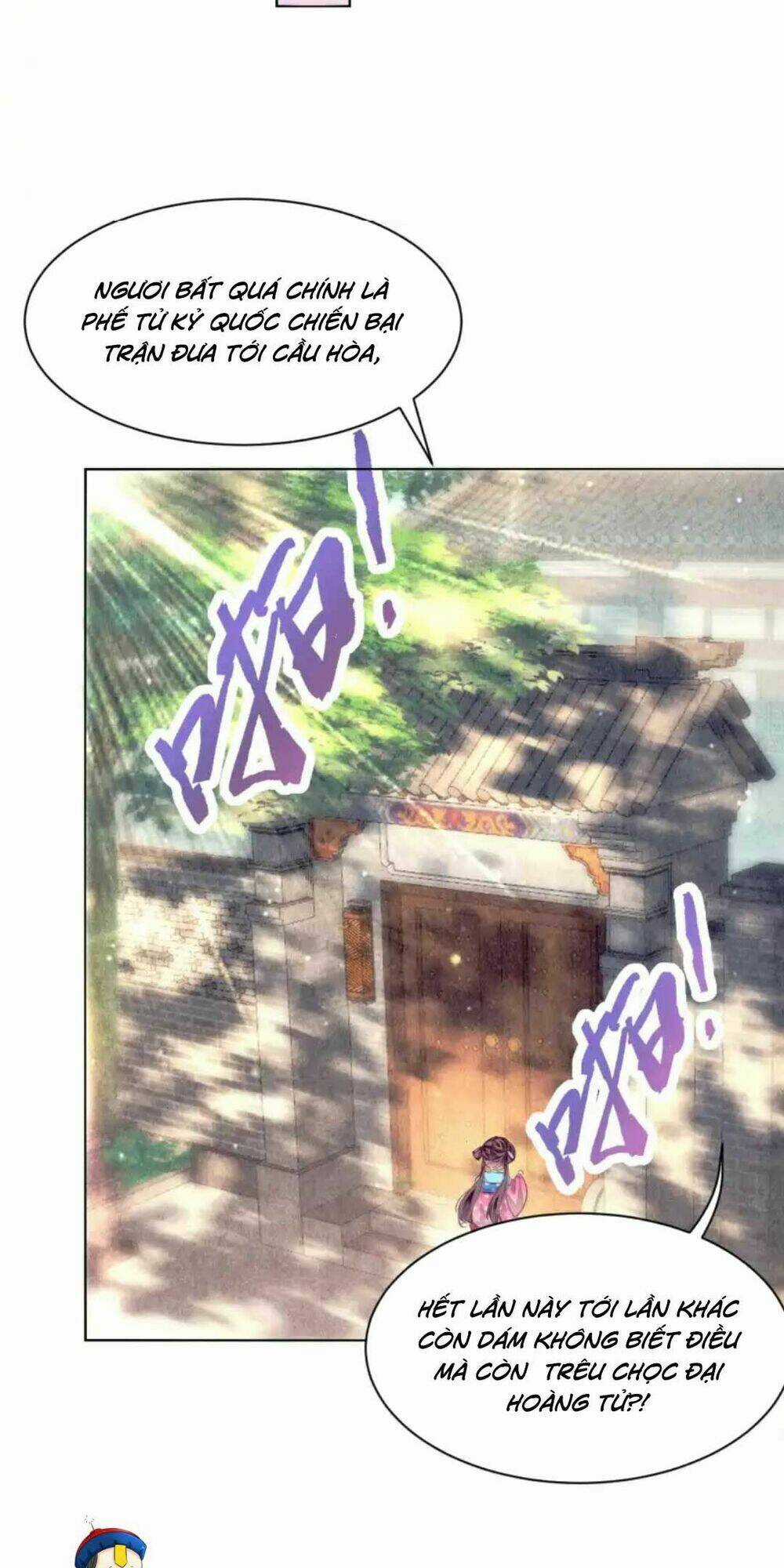 Phương Thức Nuôi Dưỡng Nhân Vật Phản Diện Chapter 1 trang 35