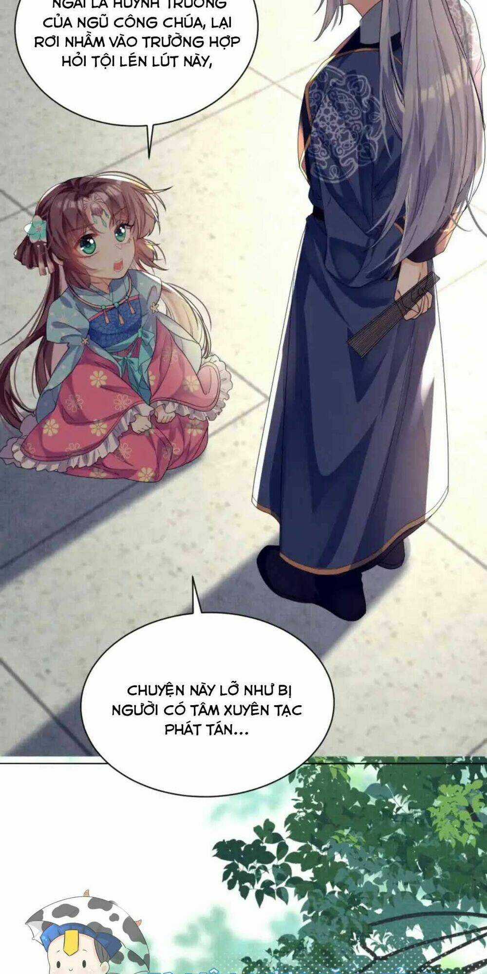 Phương Thức Nuôi Dưỡng Nhân Vật Phản Diện Chapter 10 trang 15