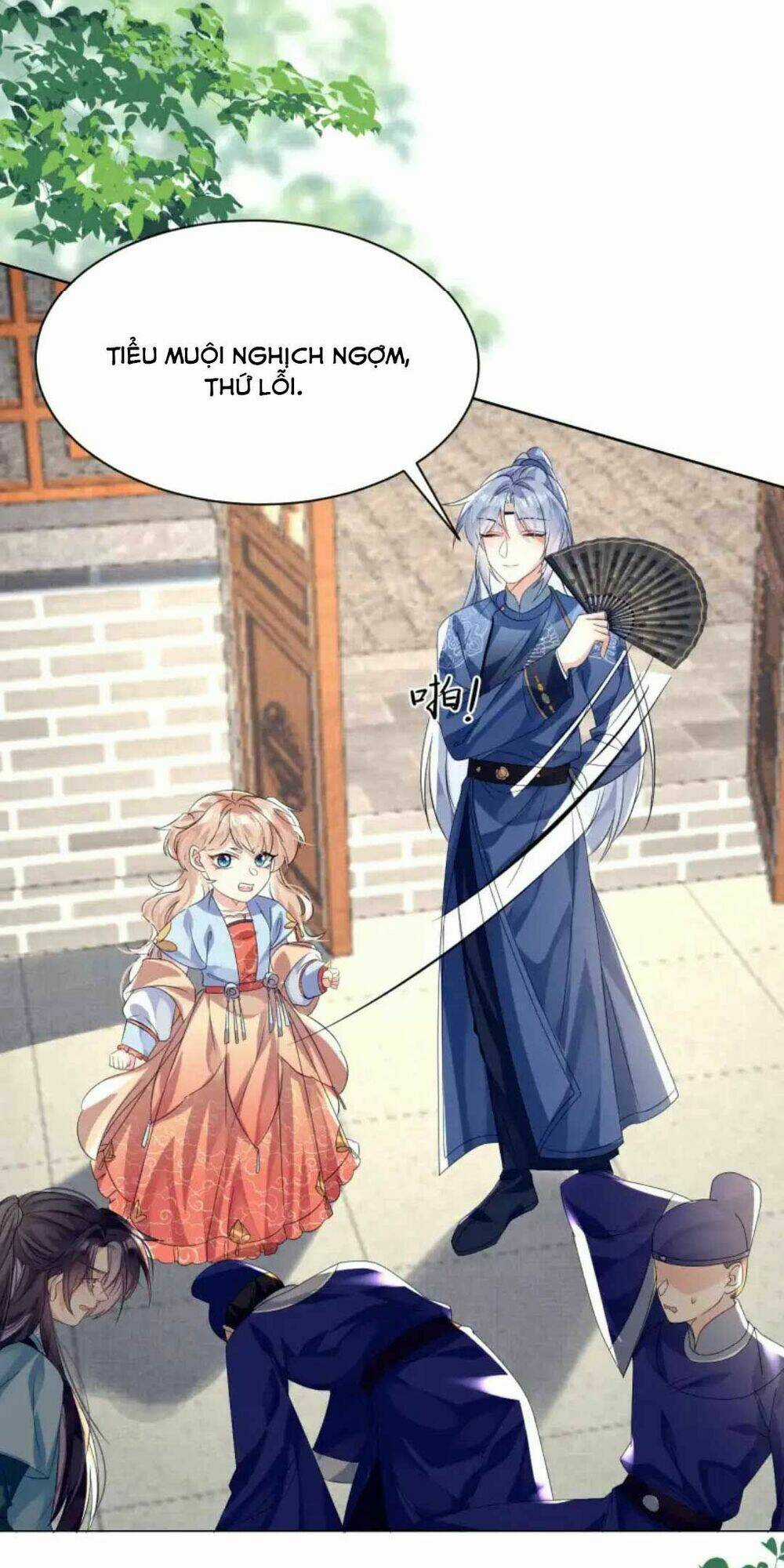 Phương Thức Nuôi Dưỡng Nhân Vật Phản Diện Chapter 10 trang 25