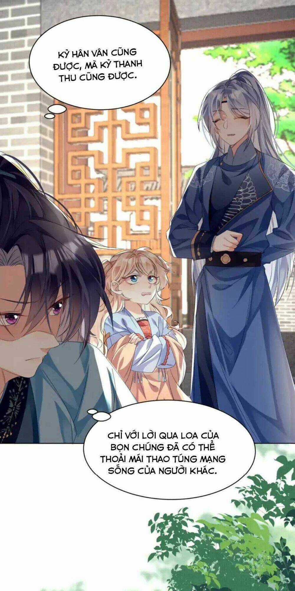 Phương Thức Nuôi Dưỡng Nhân Vật Phản Diện Chapter 10 trang 28