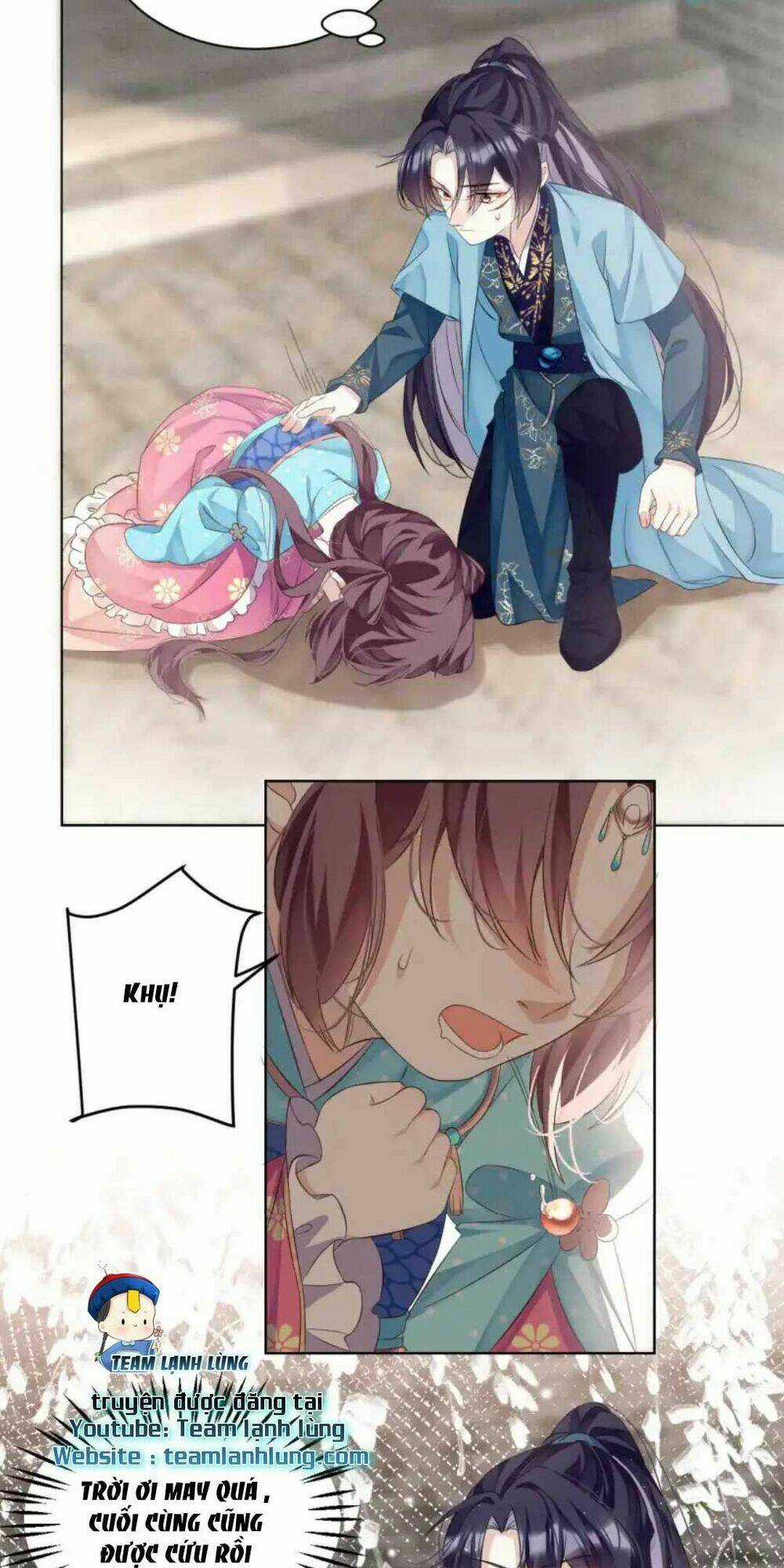 Phương Thức Nuôi Dưỡng Nhân Vật Phản Diện Chapter 2 trang 16