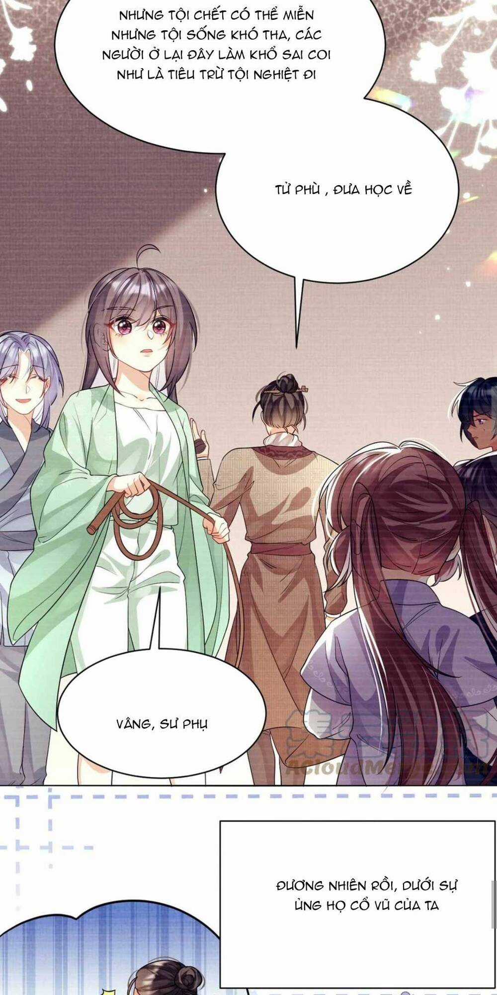 Phương Thức Nuôi Dưỡng Nhân Vật Phản Diện Chapter 26 trang 8