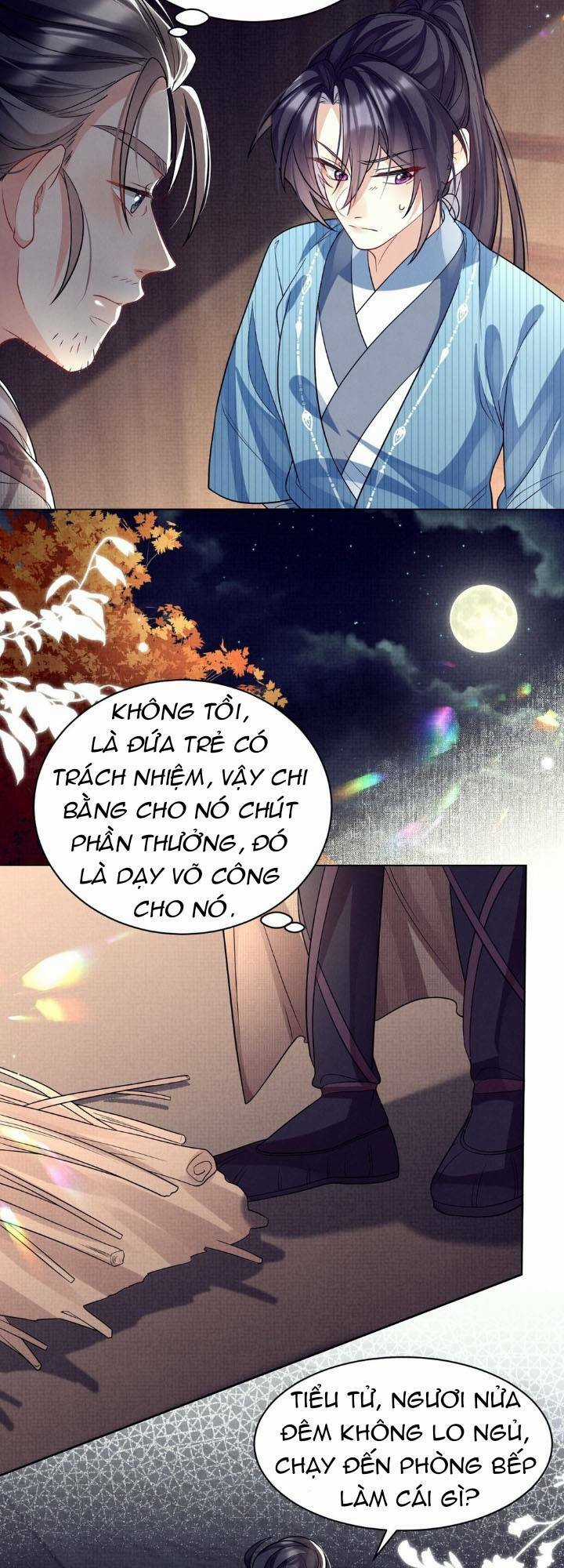 Phương Thức Nuôi Dưỡng Nhân Vật Phản Diện Chapter 27 trang 17