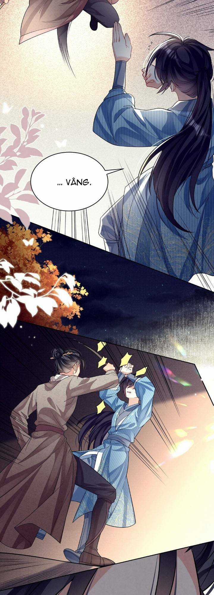 Phương Thức Nuôi Dưỡng Nhân Vật Phản Diện Chapter 27 trang 21