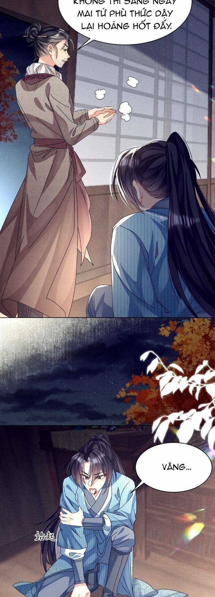 Phương Thức Nuôi Dưỡng Nhân Vật Phản Diện Chapter 27 trang 28