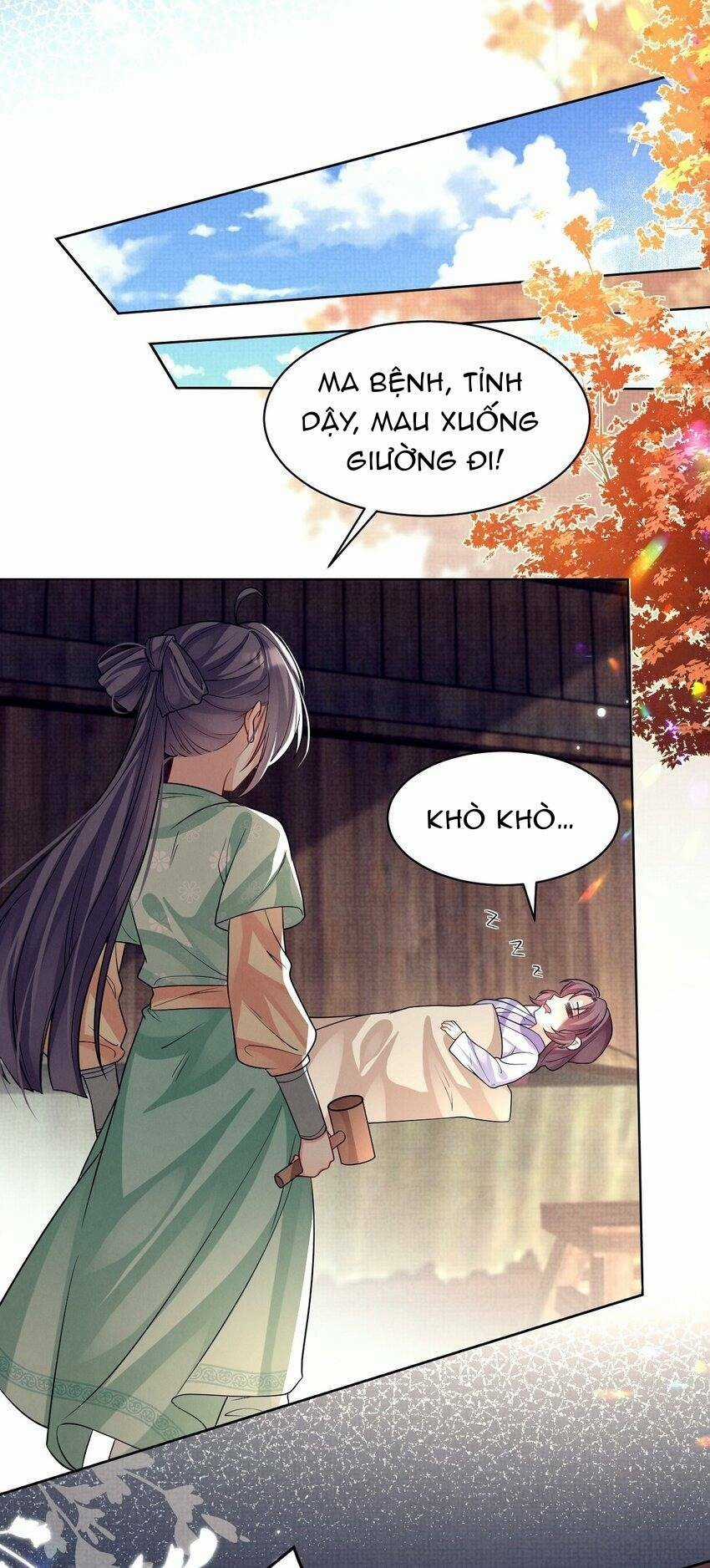 Phương Thức Nuôi Dưỡng Nhân Vật Phản Diện Chapter 28 trang 15