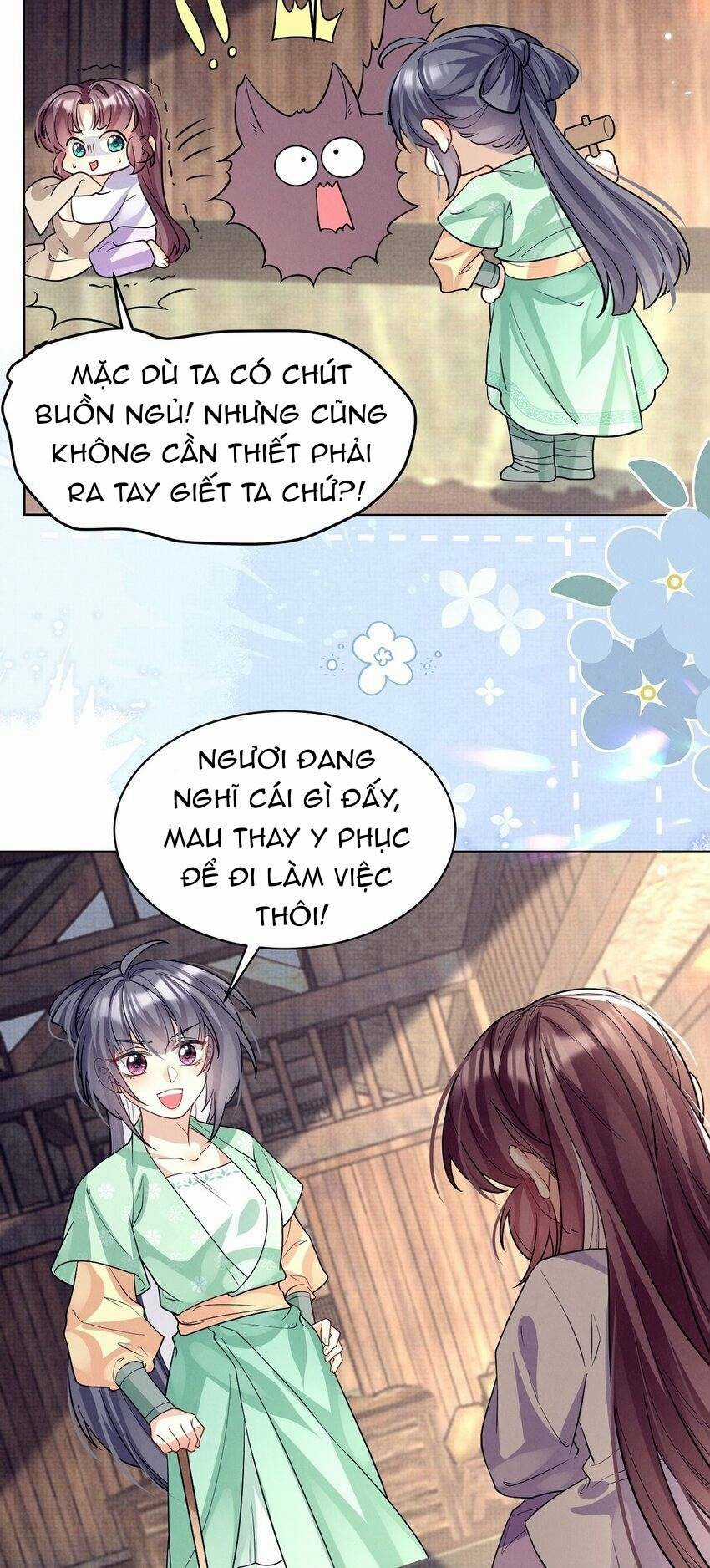 Phương Thức Nuôi Dưỡng Nhân Vật Phản Diện Chapter 28 trang 17