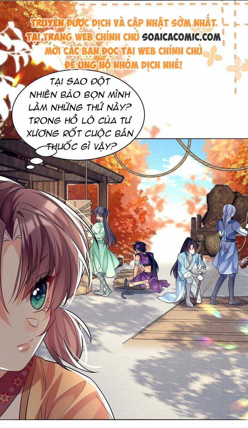 Phương Thức Nuôi Dưỡng Nhân Vật Phản Diện Chapter 28 trang 21