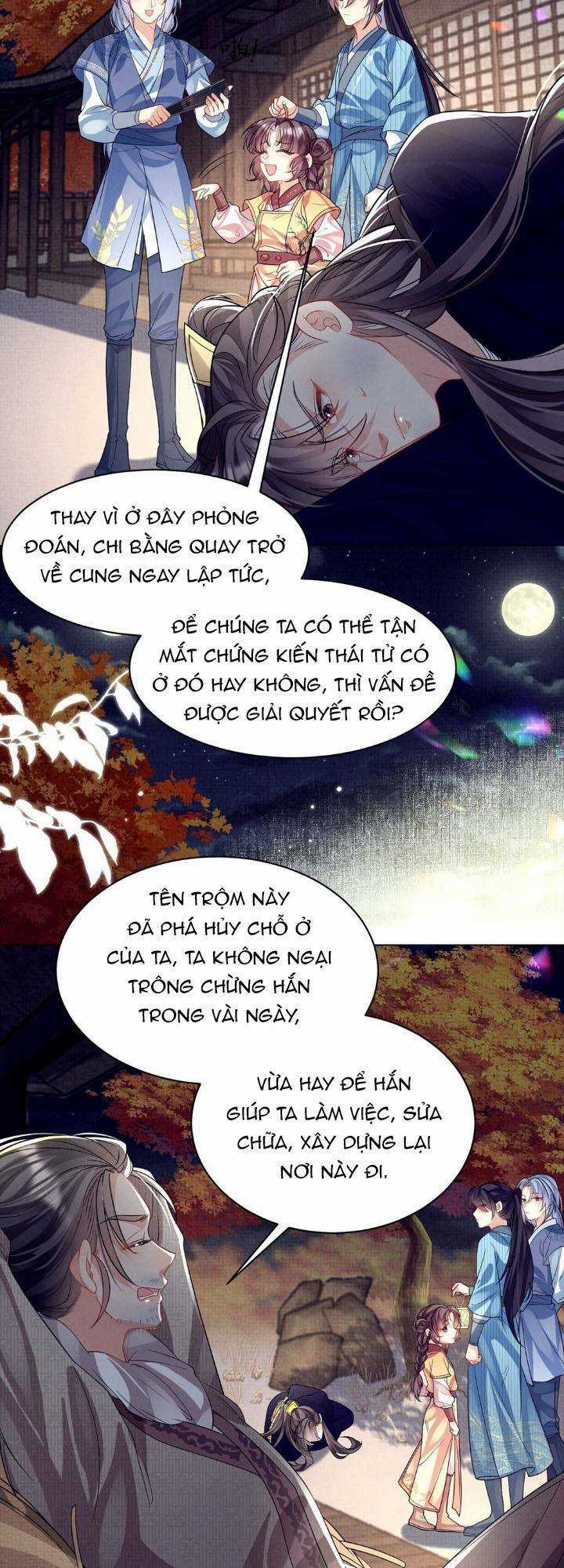 Phương Thức Nuôi Dưỡng Nhân Vật Phản Diện Chapter 29 trang 12