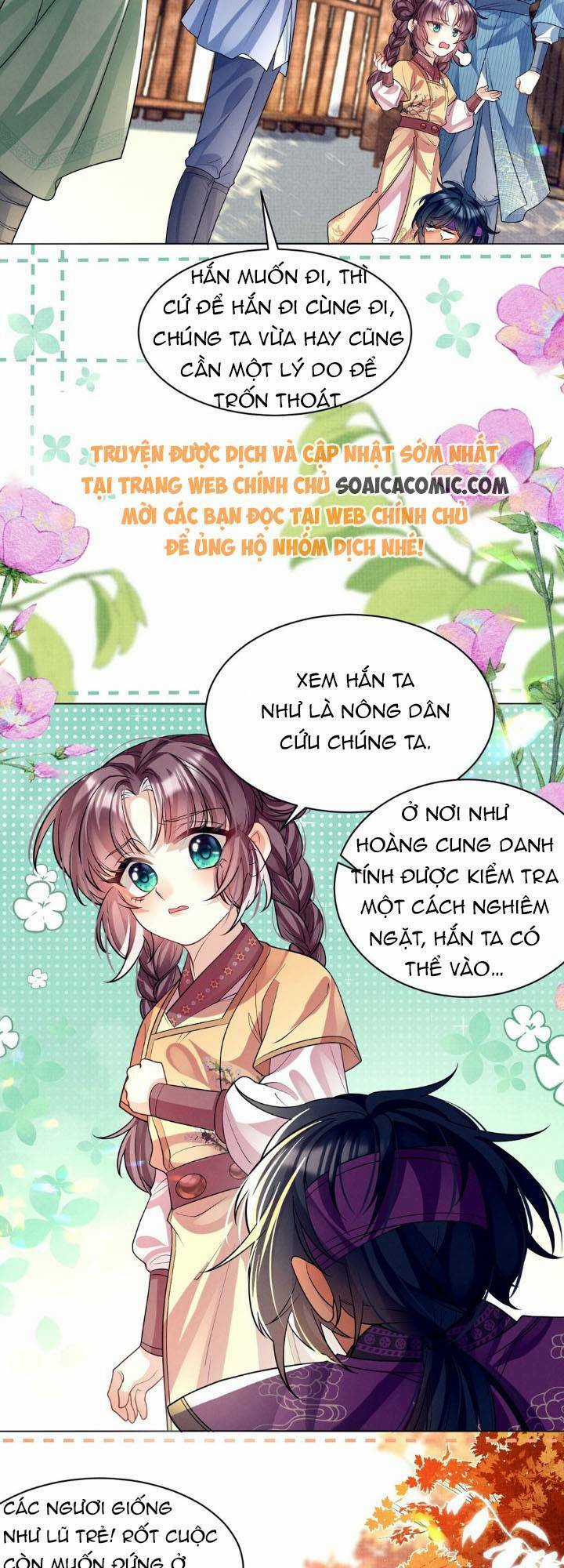 Phương Thức Nuôi Dưỡng Nhân Vật Phản Diện Chapter 29 trang 19