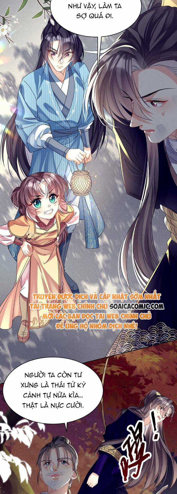 Phương Thức Nuôi Dưỡng Nhân Vật Phản Diện Chapter 29 trang 5