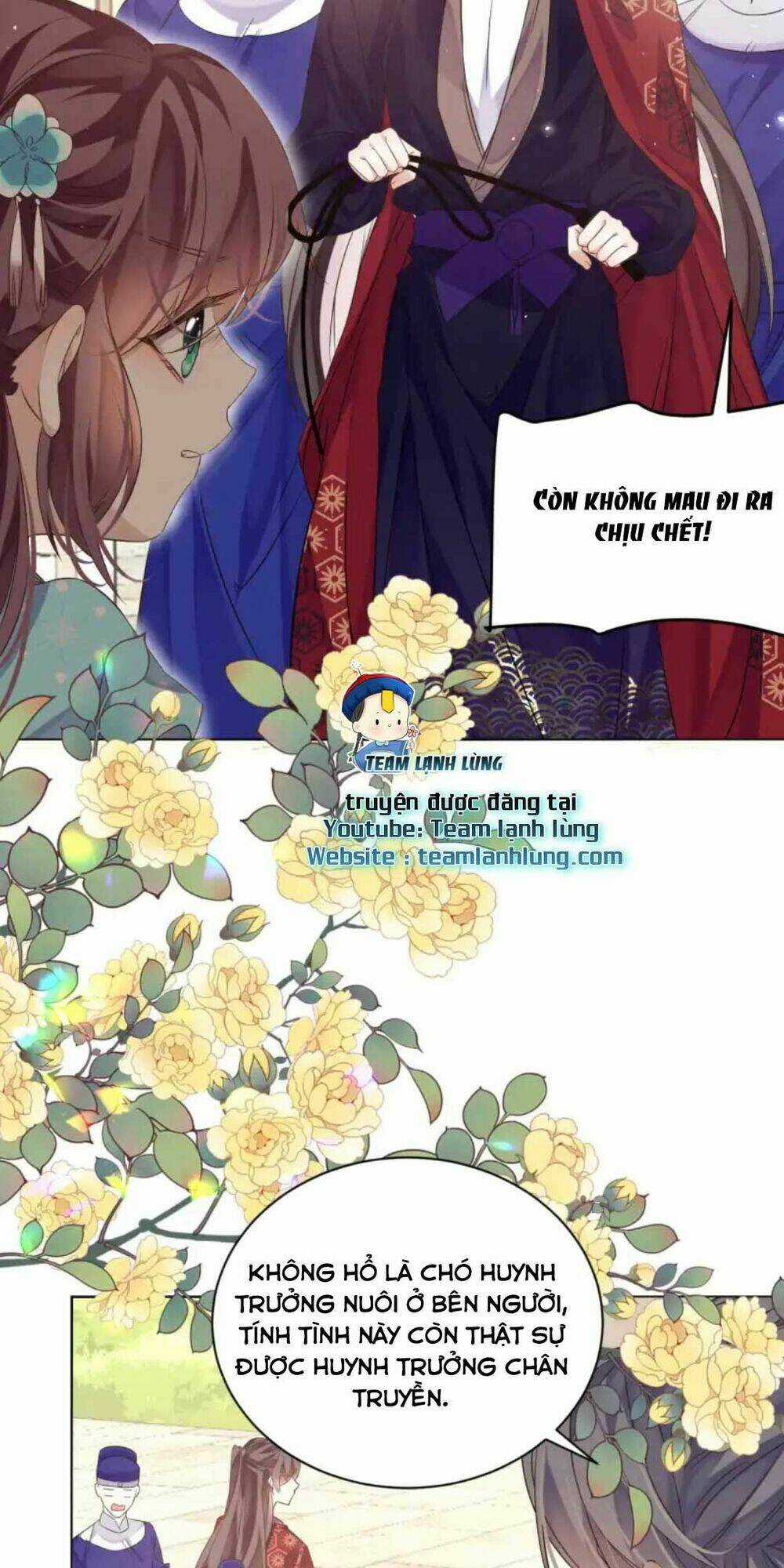 Phương Thức Nuôi Dưỡng Nhân Vật Phản Diện Chapter 3 trang 14