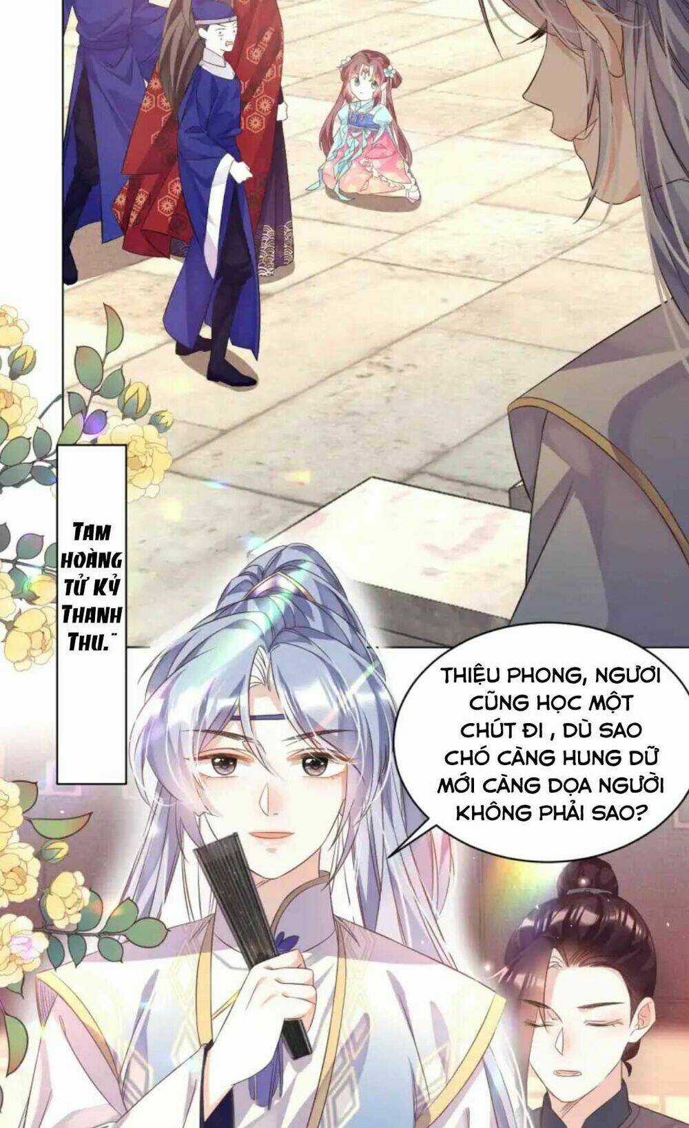 Phương Thức Nuôi Dưỡng Nhân Vật Phản Diện Chapter 3 trang 15