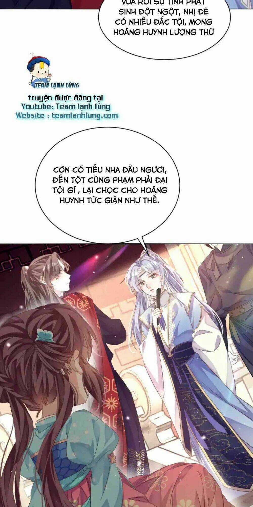 Phương Thức Nuôi Dưỡng Nhân Vật Phản Diện Chapter 3 trang 19