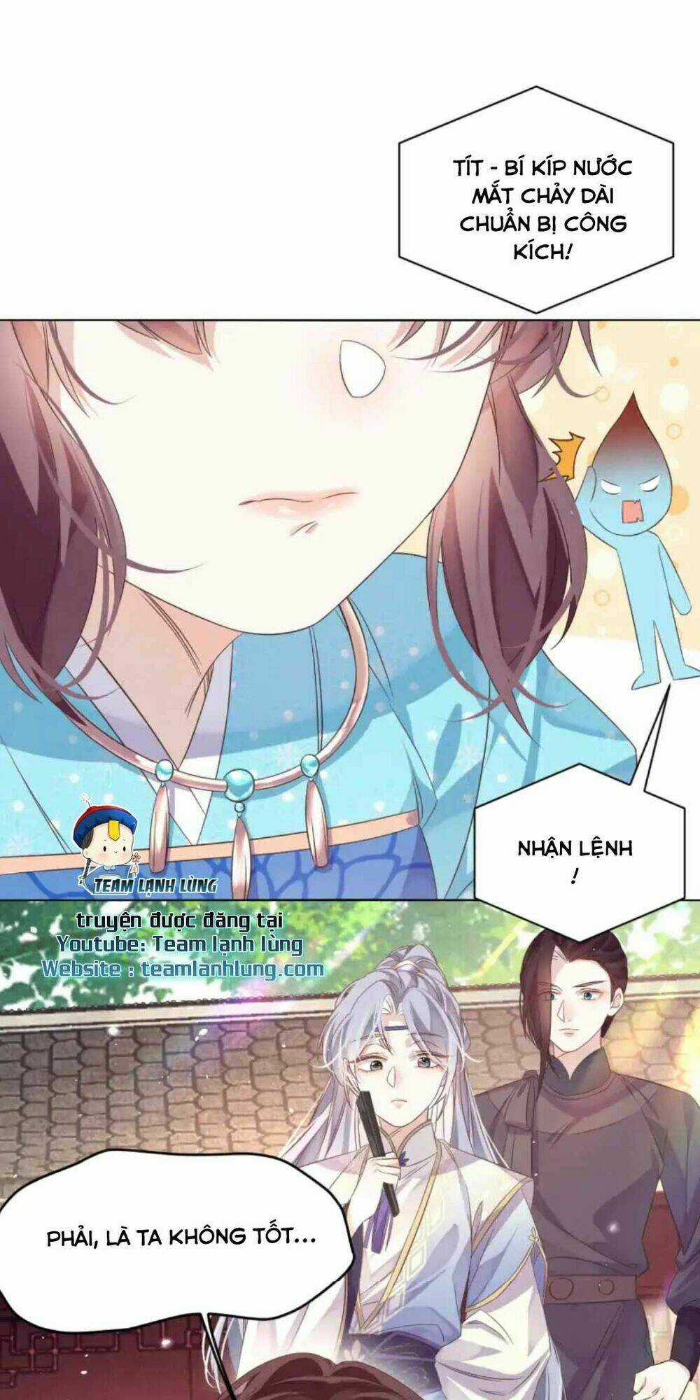 Phương Thức Nuôi Dưỡng Nhân Vật Phản Diện Chapter 3 trang 22