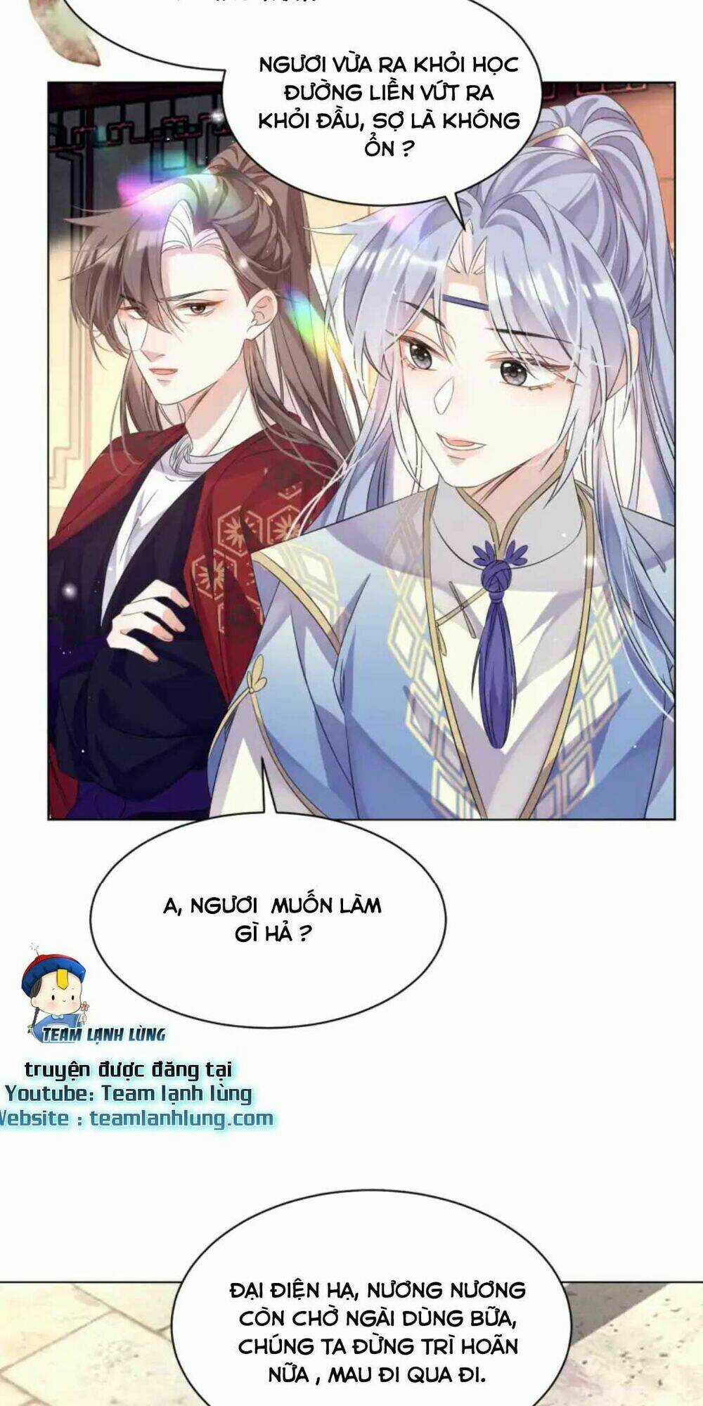 Phương Thức Nuôi Dưỡng Nhân Vật Phản Diện Chapter 3 trang 27