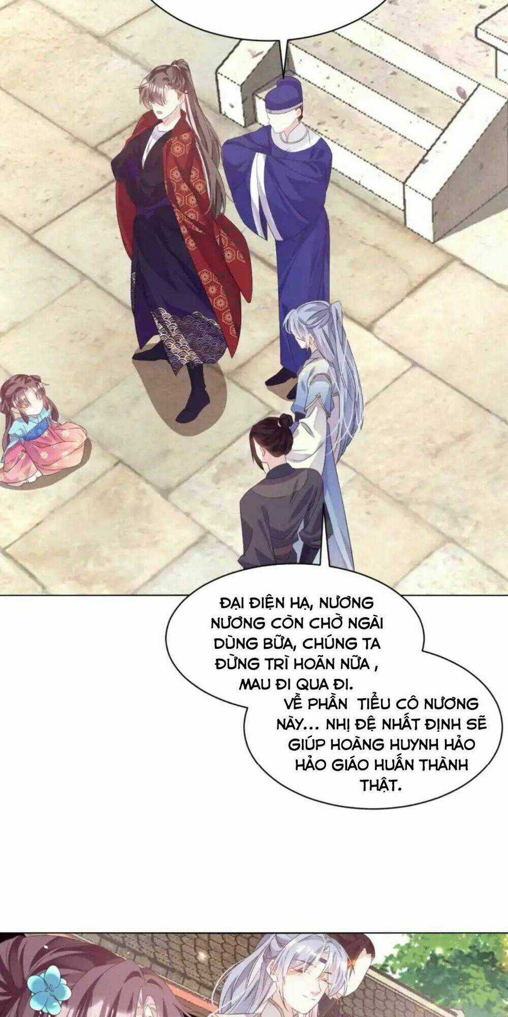 Phương Thức Nuôi Dưỡng Nhân Vật Phản Diện Chapter 3 trang 28