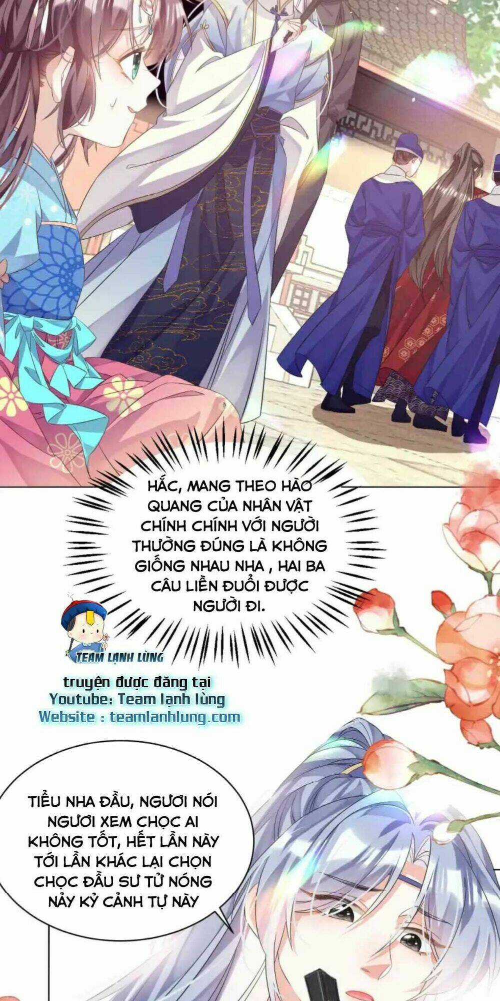 Phương Thức Nuôi Dưỡng Nhân Vật Phản Diện Chapter 3 trang 29