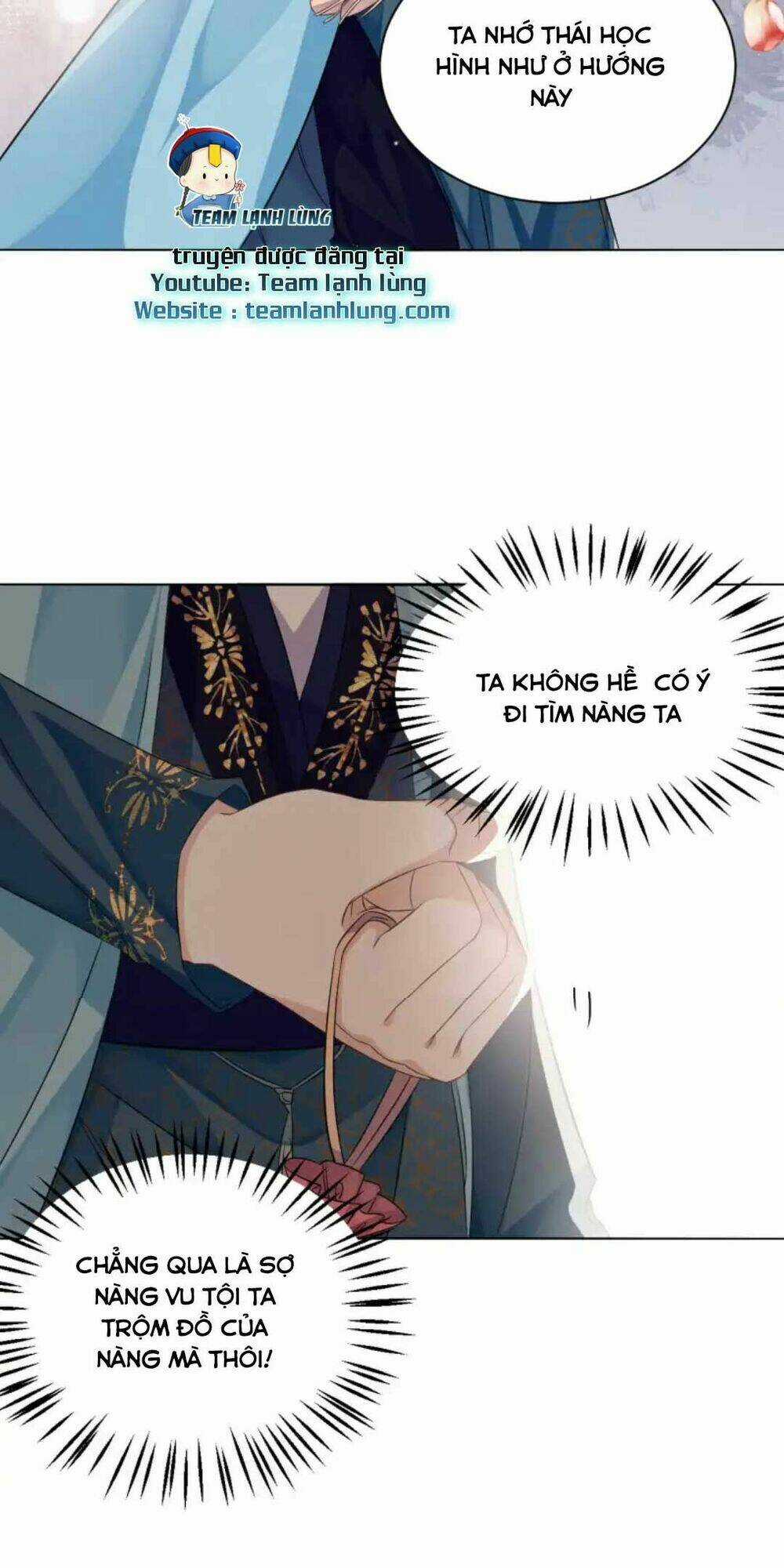 Phương Thức Nuôi Dưỡng Nhân Vật Phản Diện Chapter 3 trang 3