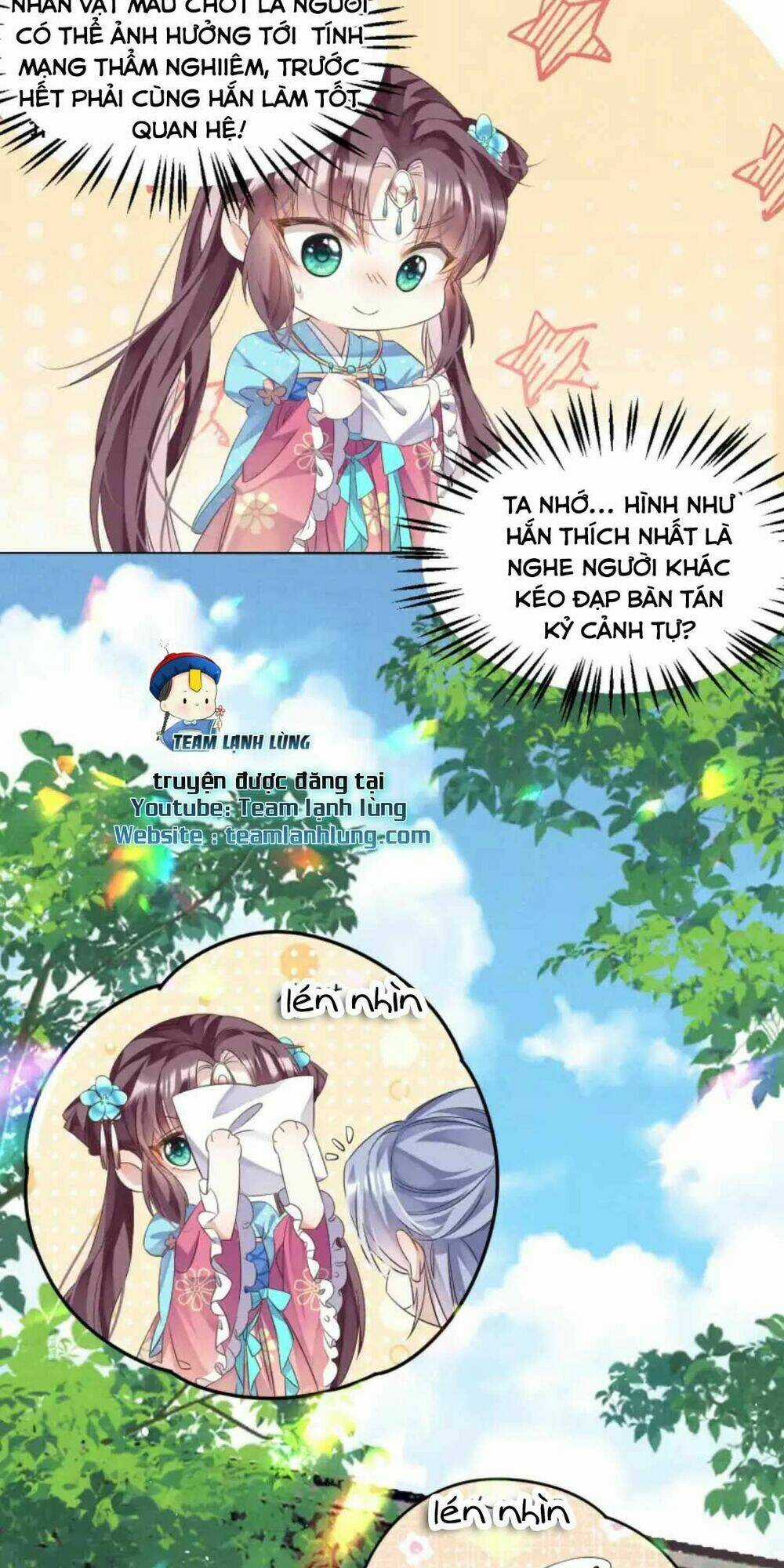 Phương Thức Nuôi Dưỡng Nhân Vật Phản Diện Chapter 3 trang 36