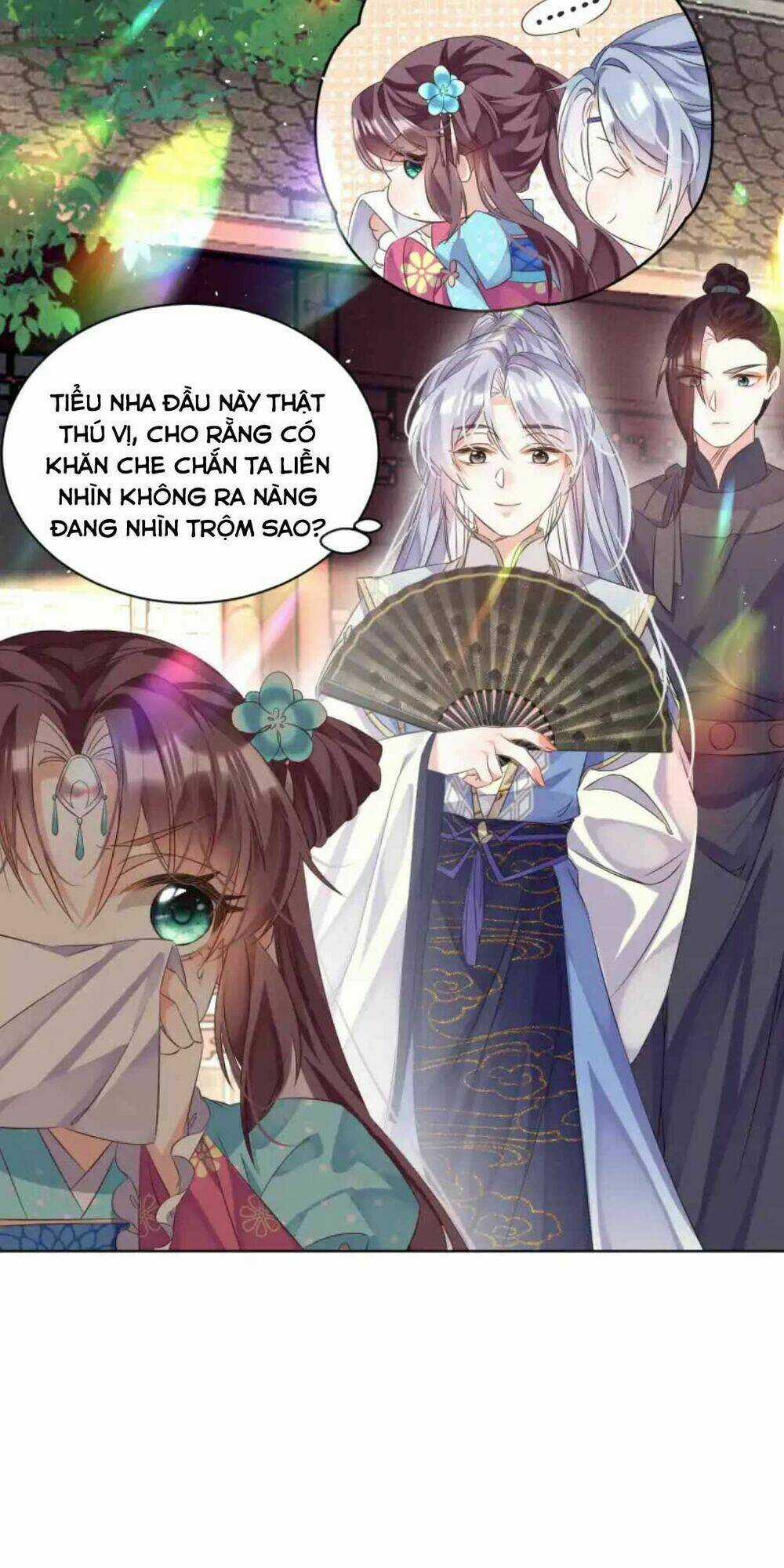 Phương Thức Nuôi Dưỡng Nhân Vật Phản Diện Chapter 3 trang 37