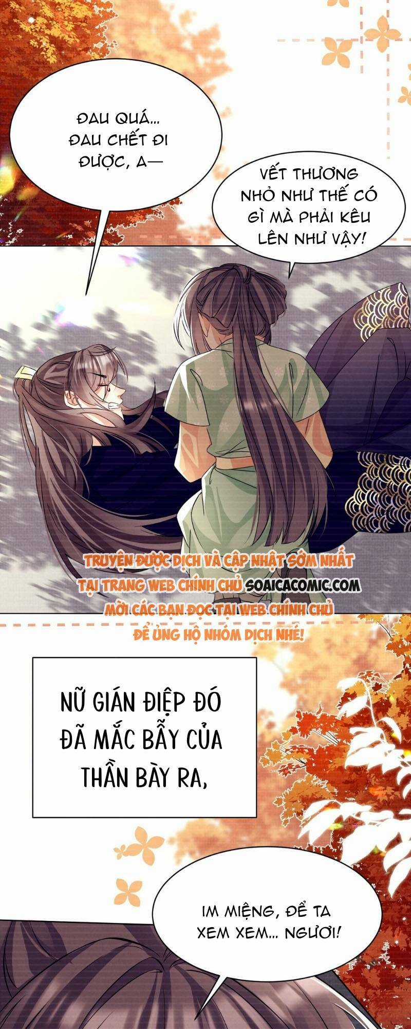 Phương Thức Nuôi Dưỡng Nhân Vật Phản Diện Chapter 30 trang 31