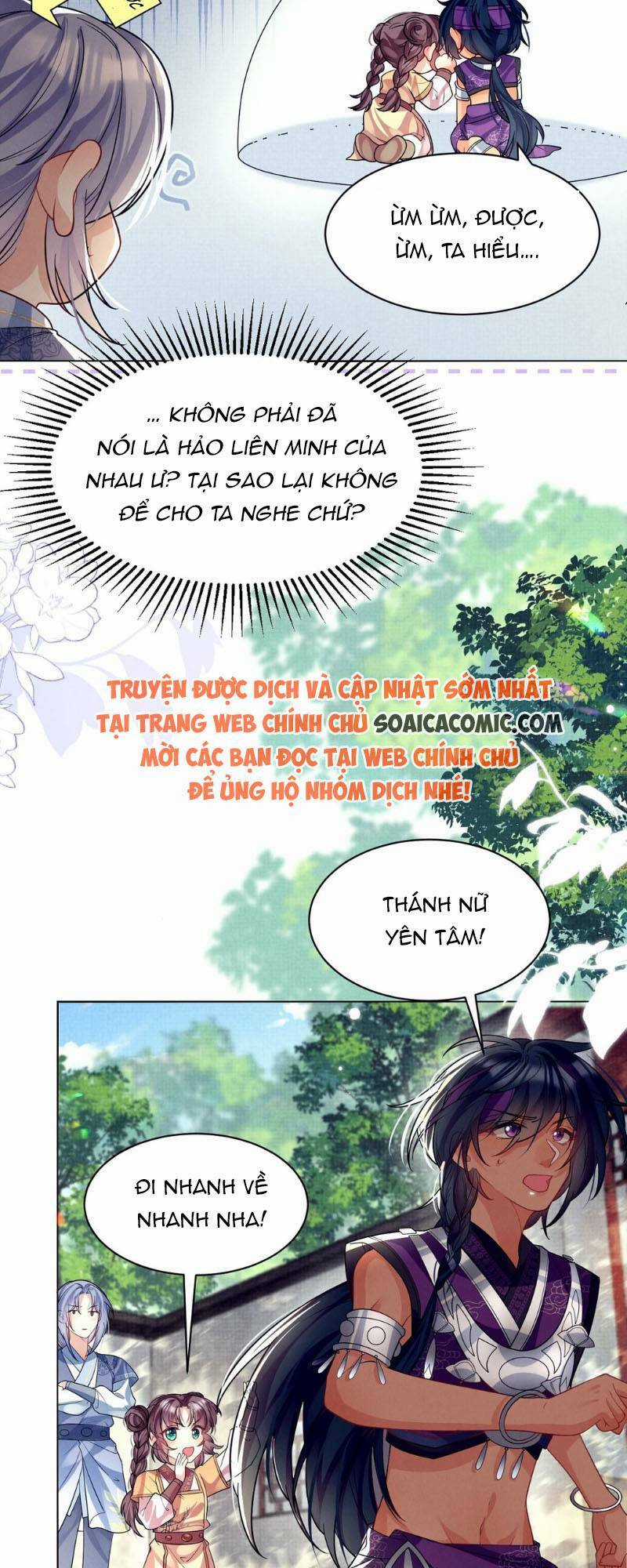 Phương Thức Nuôi Dưỡng Nhân Vật Phản Diện Chapter 31 trang 20