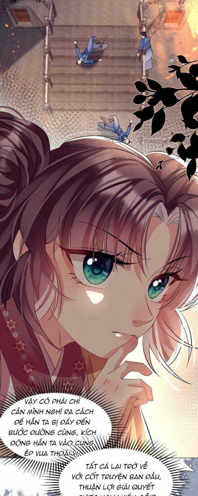 Phương Thức Nuôi Dưỡng Nhân Vật Phản Diện Chapter 31 trang 27