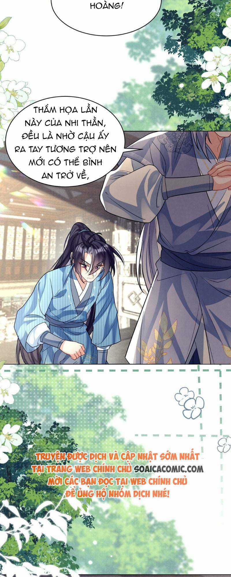 Phương Thức Nuôi Dưỡng Nhân Vật Phản Diện Chapter 31 trang 3