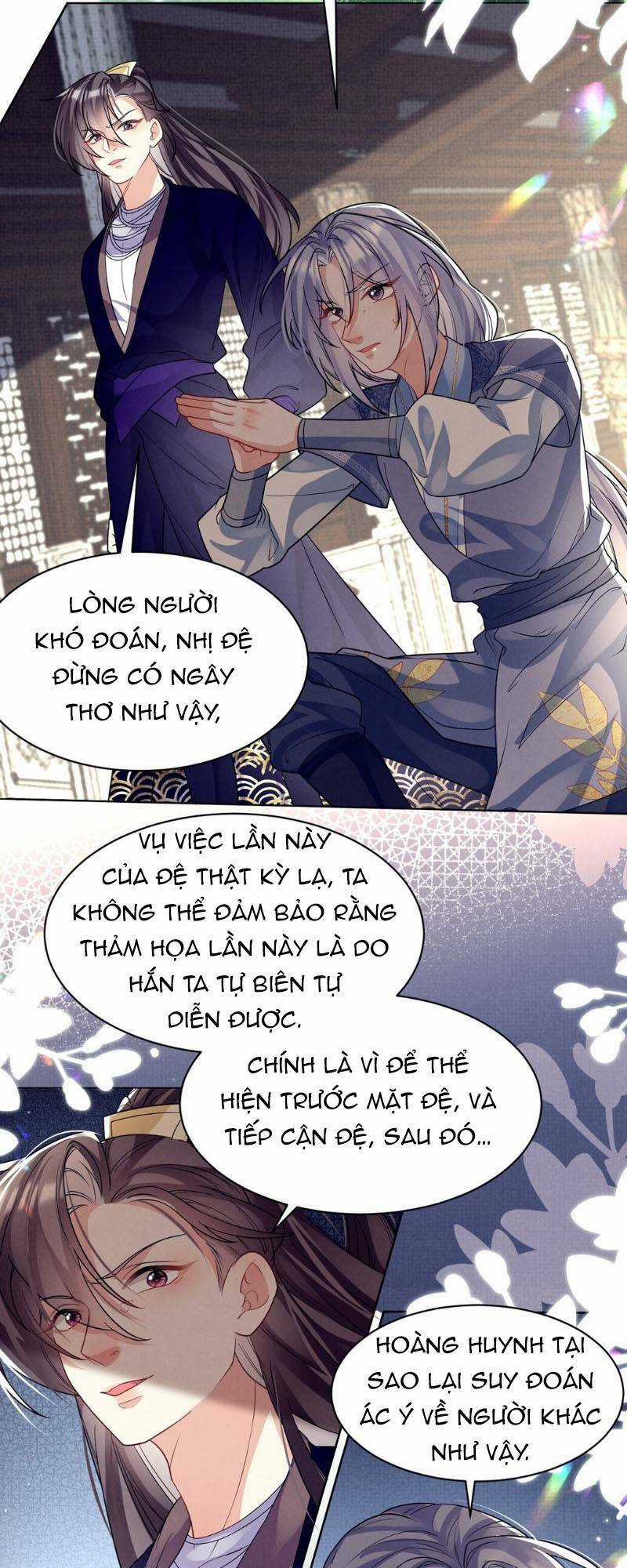 Phương Thức Nuôi Dưỡng Nhân Vật Phản Diện Chapter 31 trang 5