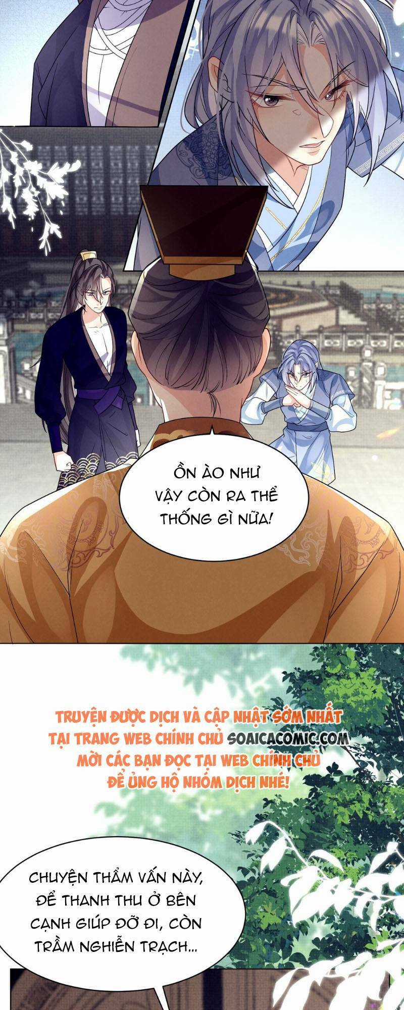 Phương Thức Nuôi Dưỡng Nhân Vật Phản Diện Chapter 31 trang 6