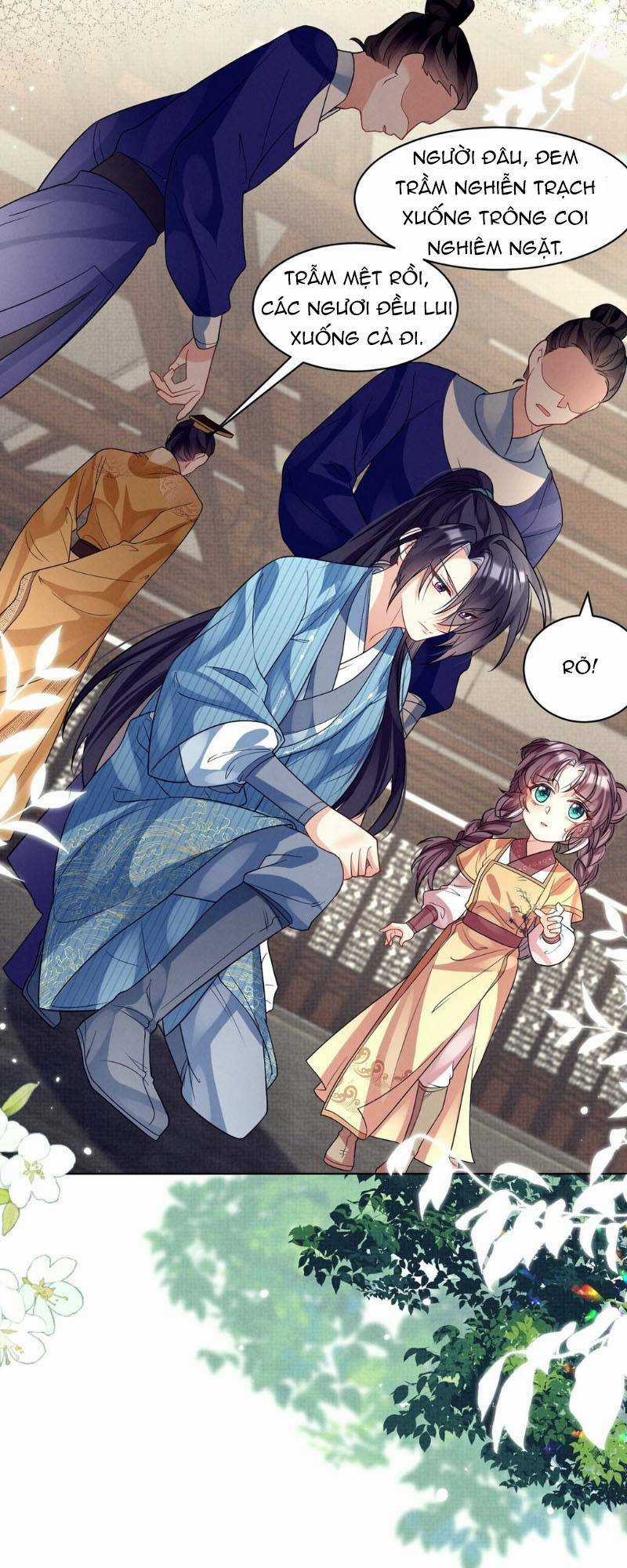 Phương Thức Nuôi Dưỡng Nhân Vật Phản Diện Chapter 31 trang 8