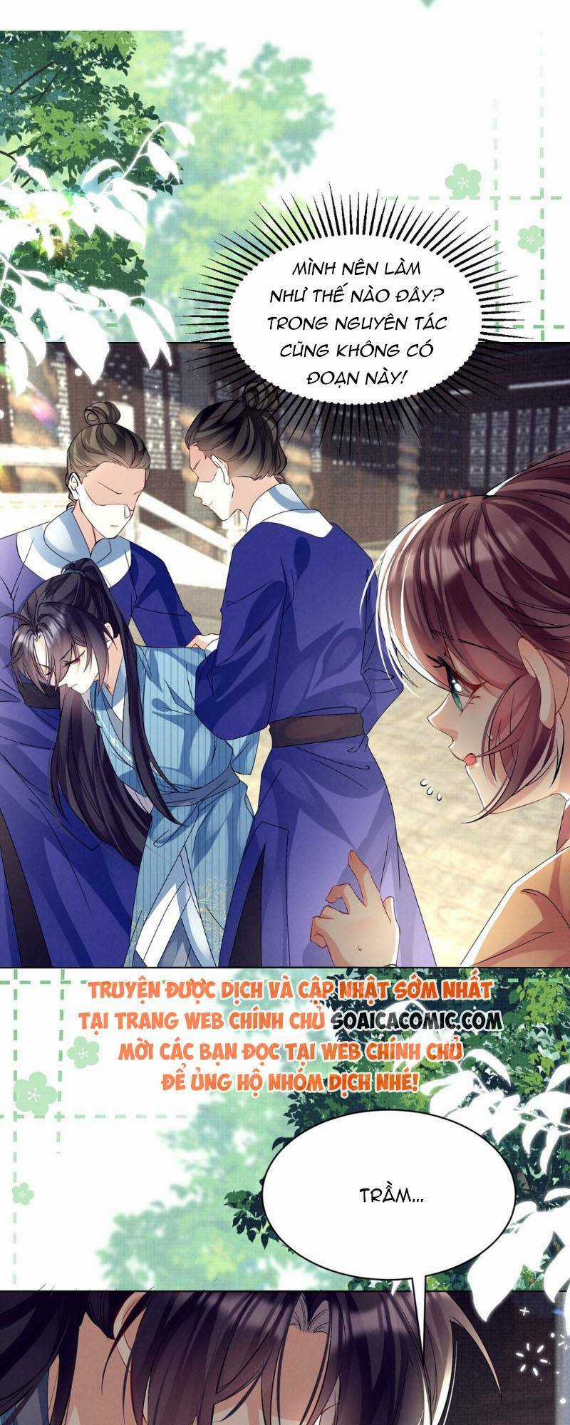Phương Thức Nuôi Dưỡng Nhân Vật Phản Diện Chapter 31 trang 9