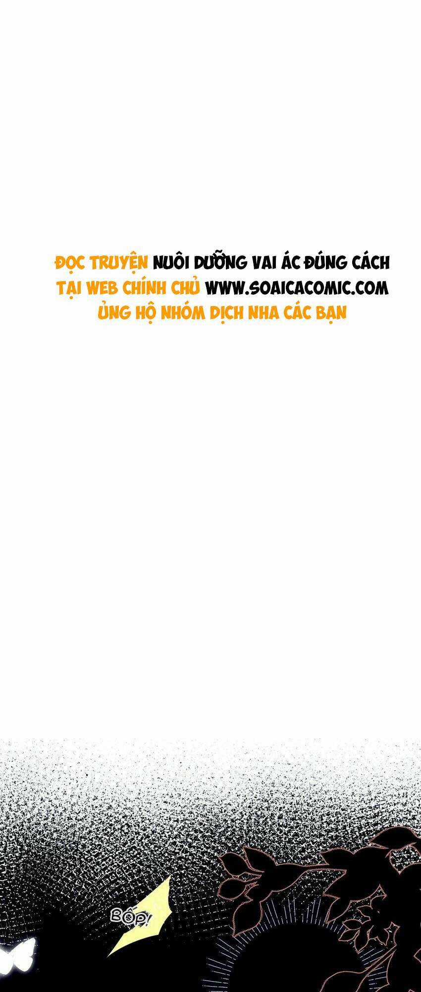 Phương Thức Nuôi Dưỡng Nhân Vật Phản Diện Chapter 32 trang 0