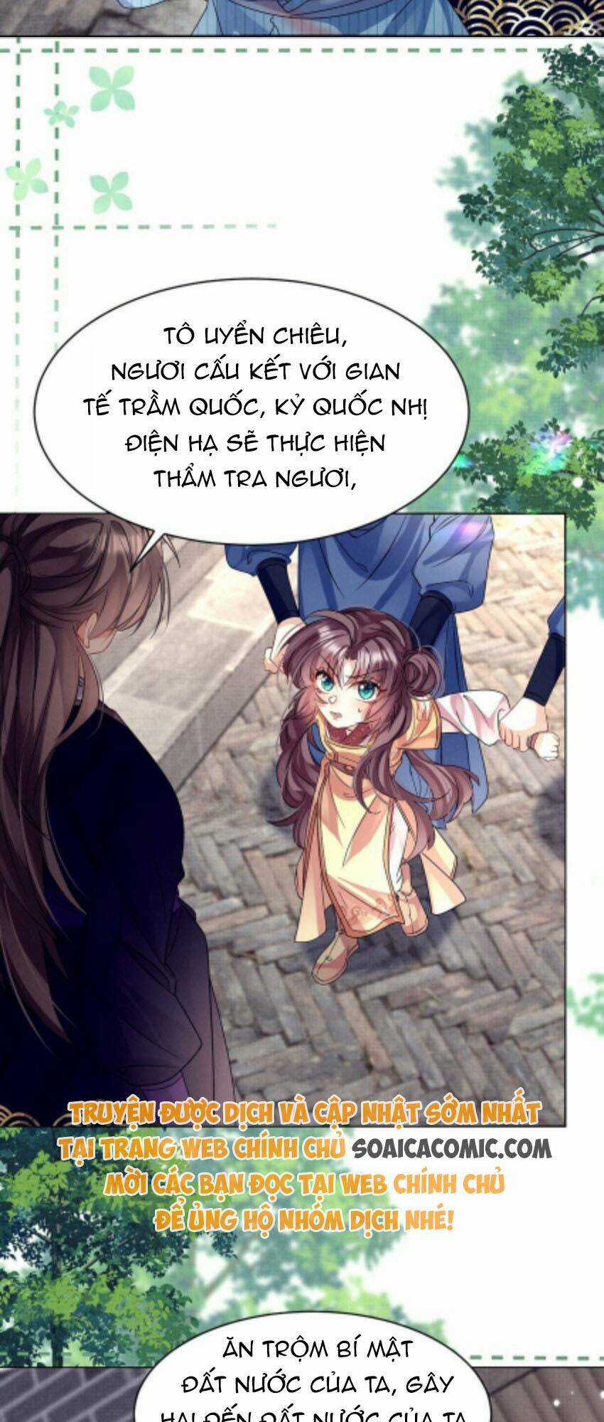 Phương Thức Nuôi Dưỡng Nhân Vật Phản Diện Chapter 32 trang 14