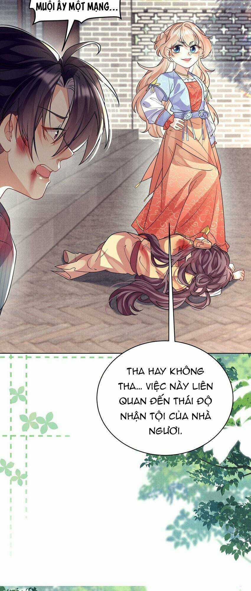 Phương Thức Nuôi Dưỡng Nhân Vật Phản Diện Chapter 32 trang 26