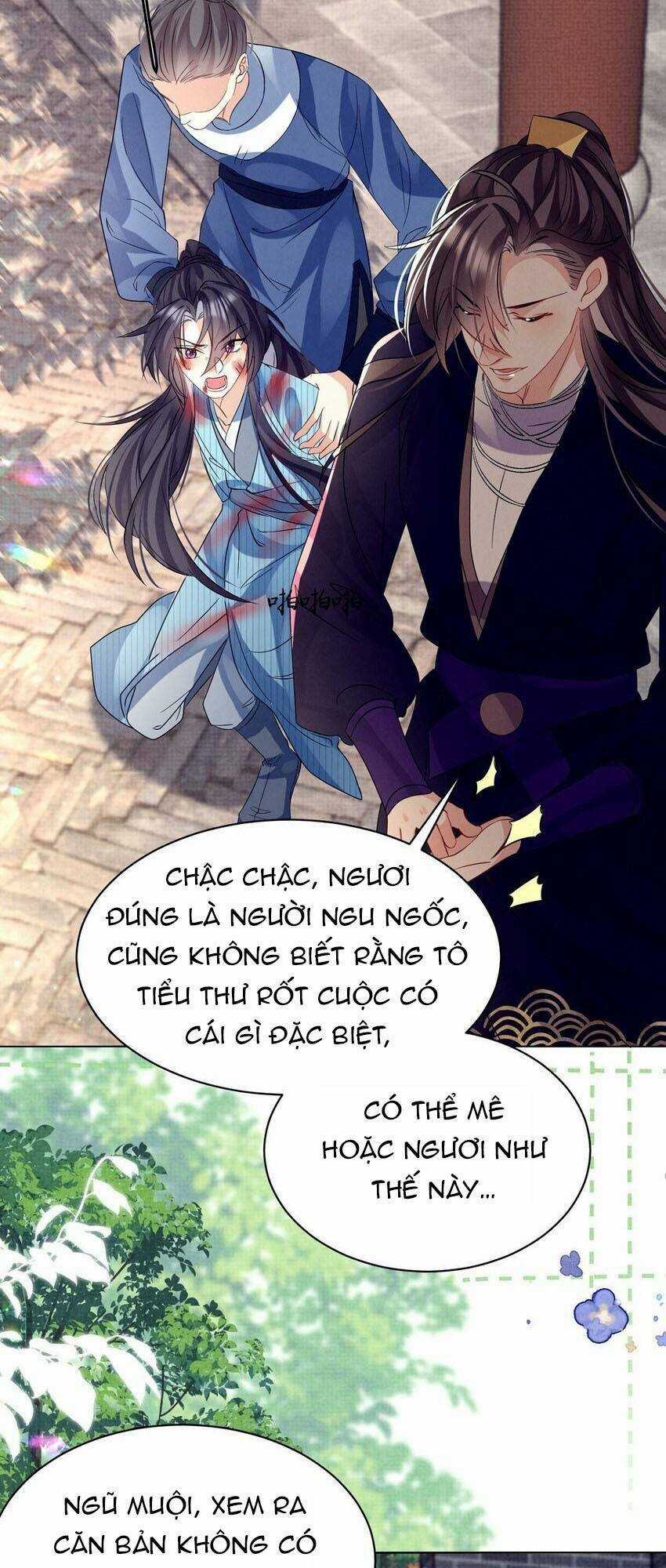 Phương Thức Nuôi Dưỡng Nhân Vật Phản Diện Chapter 32 trang 28